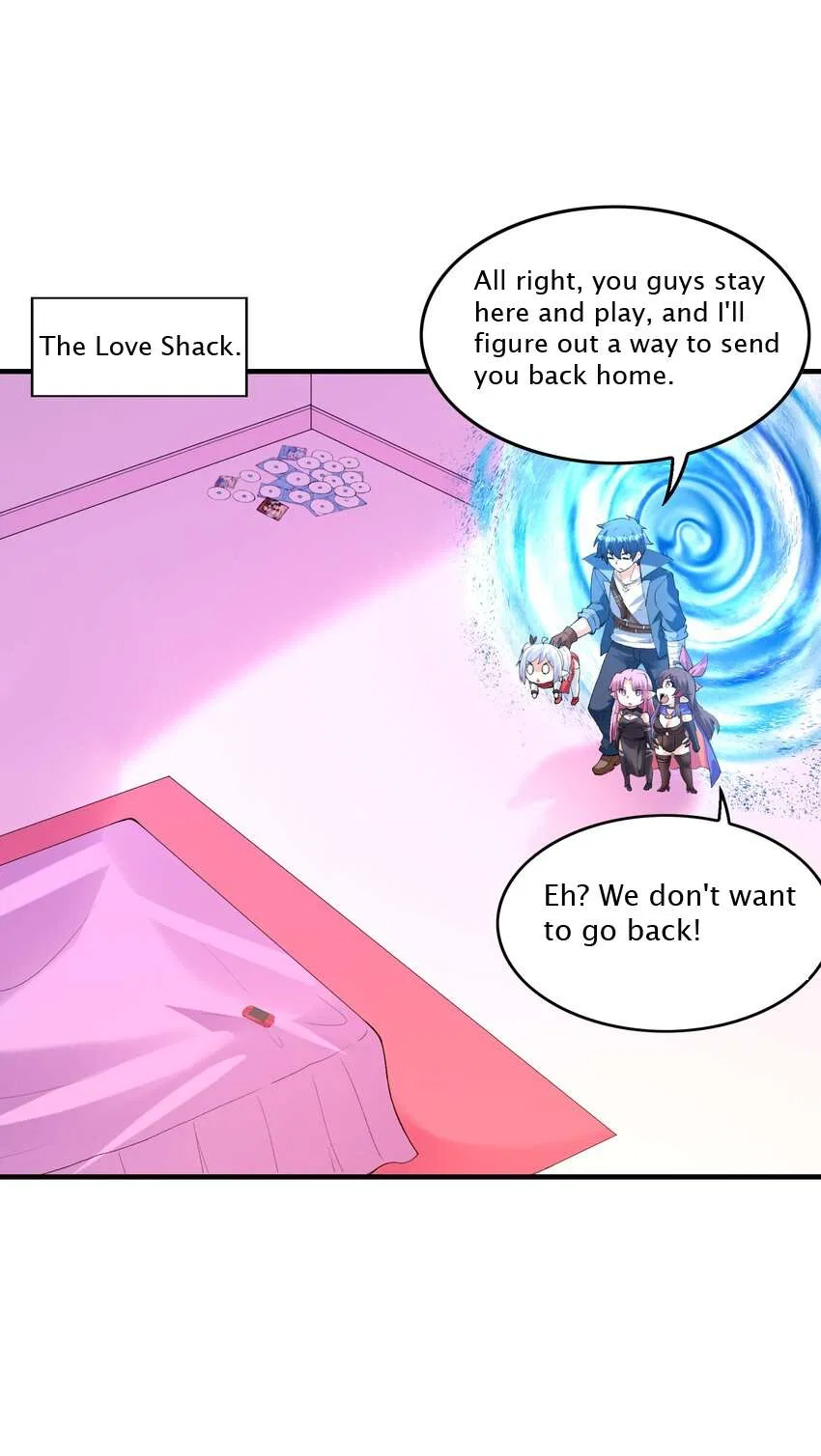 My Harem Is Entirely Female Demon Villains Chapter 132 – Page 9