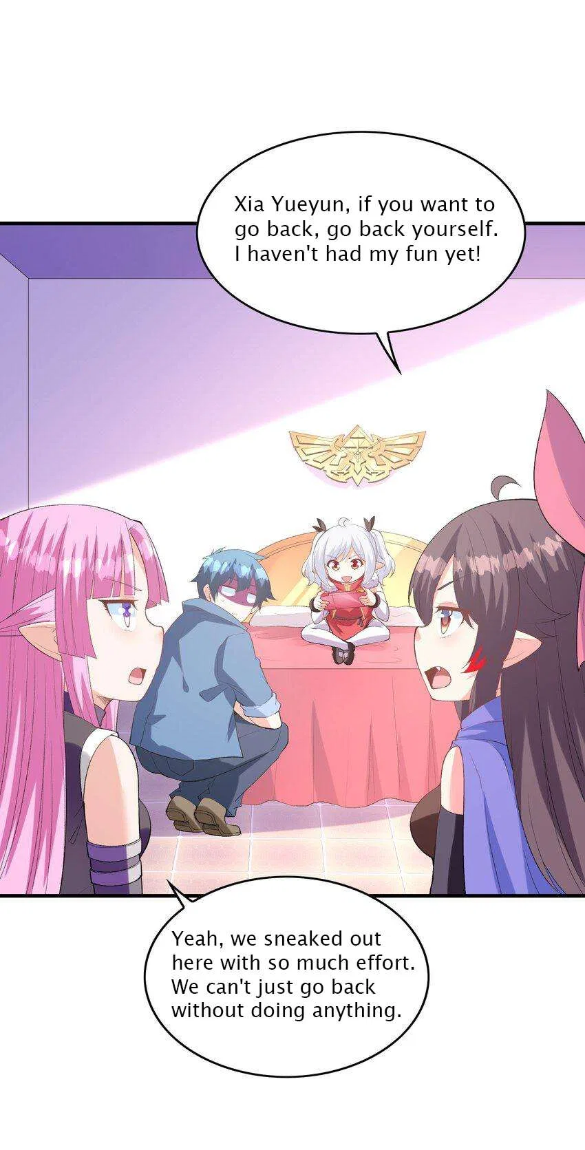My Harem Is Entirely Female Demon Villains Chapter 132 – Page 16