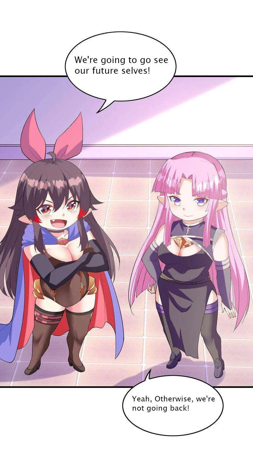 My Harem Is Entirely Female Demon Villains Chapter 132 – Page 17
