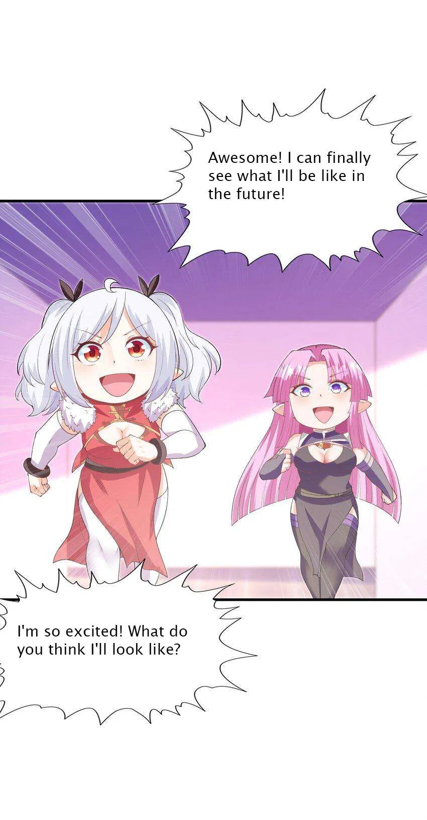 My Harem Is Entirely Female Demon Villains Chapter 132 – Page 25