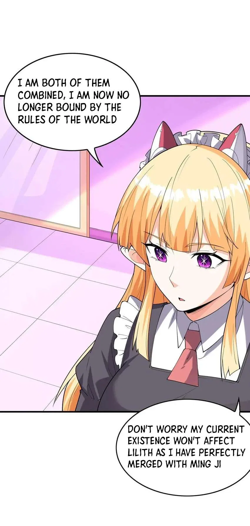 My Harem Is Entirely Female Demon Villains Chapter 131 – Page 9