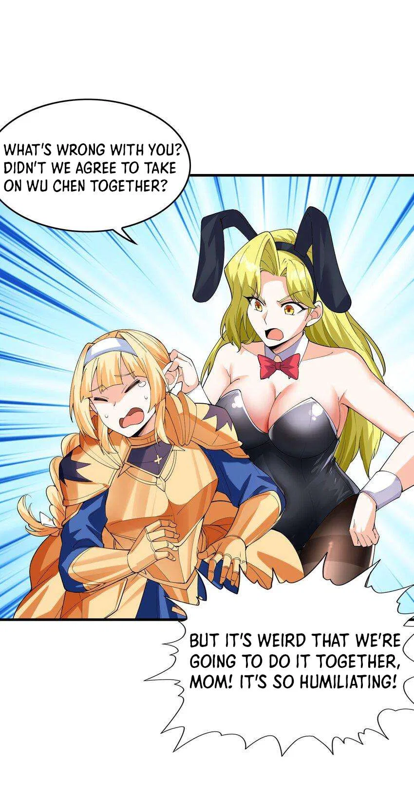 My Harem Is Entirely Female Demon Villains Chapter 131 – Page 26