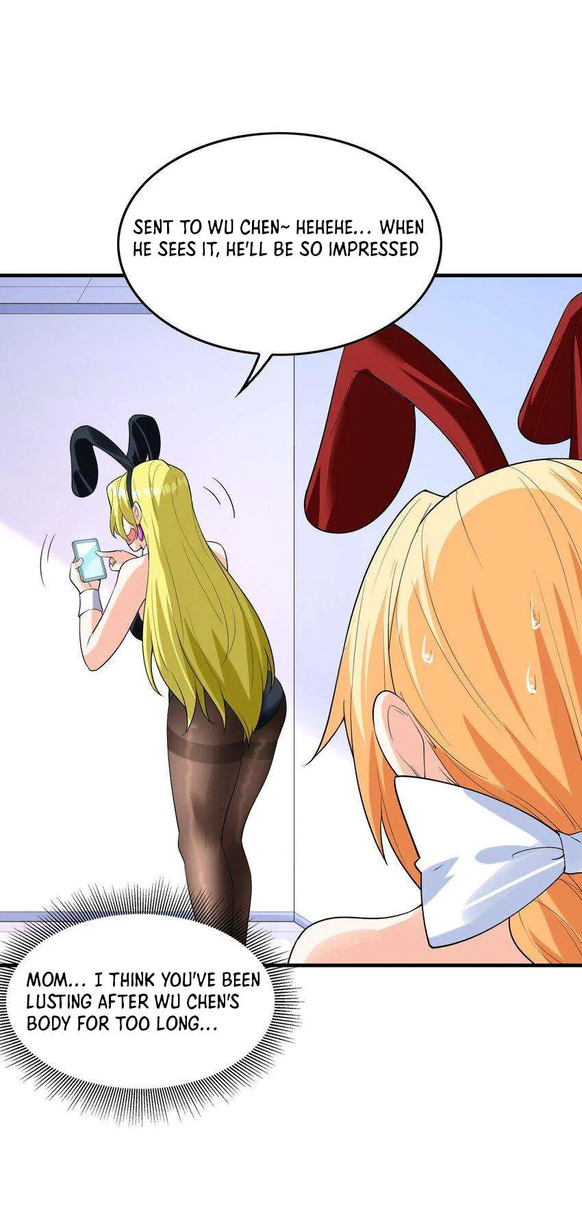 My Harem Is Entirely Female Demon Villains Chapter 131 – Page 32