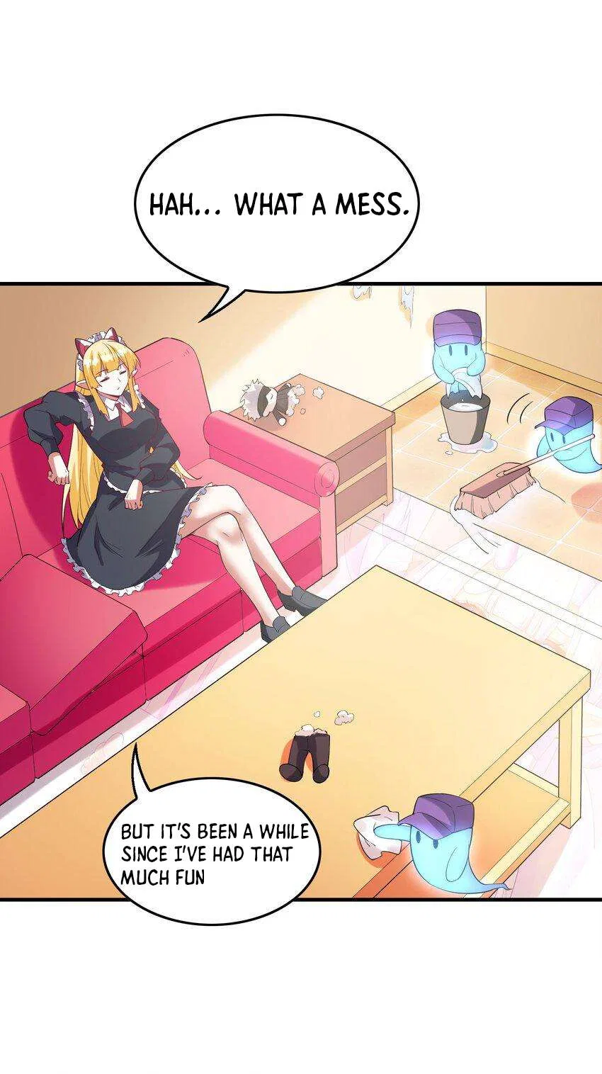 My Harem Is Entirely Female Demon Villains Chapter 131 – Page 46