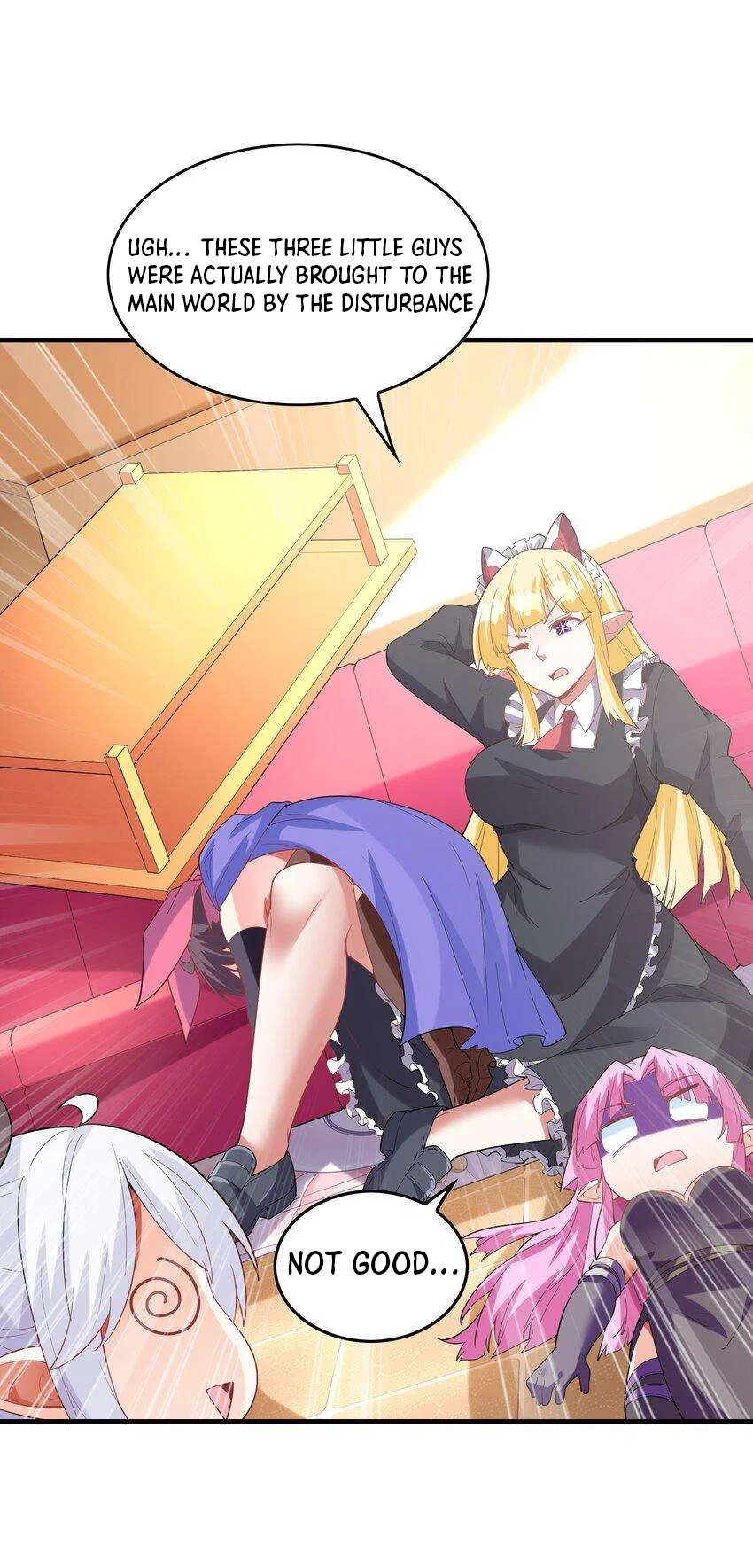 My Harem Is Entirely Female Demon Villains Chapter 131 – Page 56