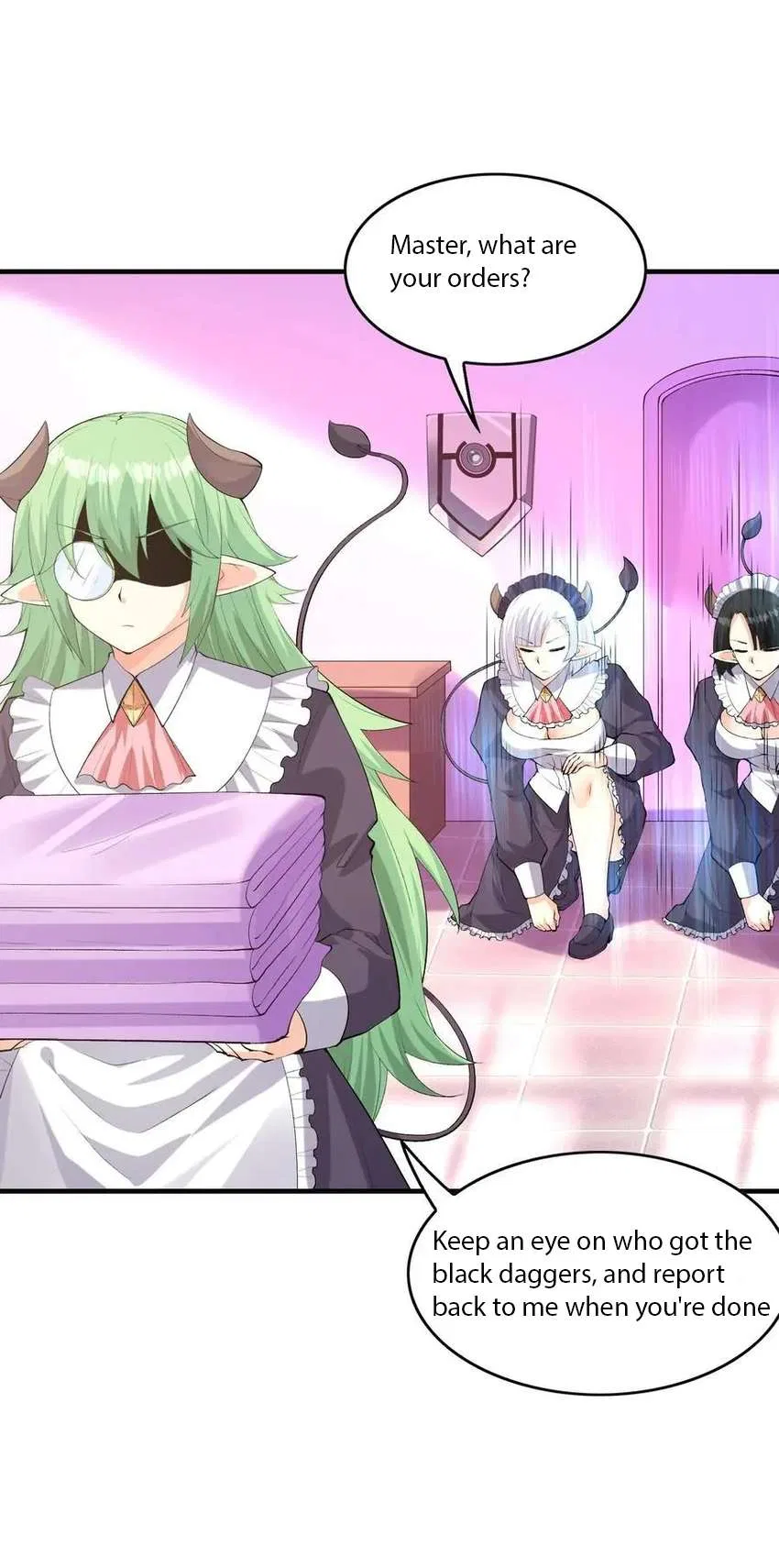 My Harem Is Entirely Female Demon Villains Chapter 130 – Page 6
