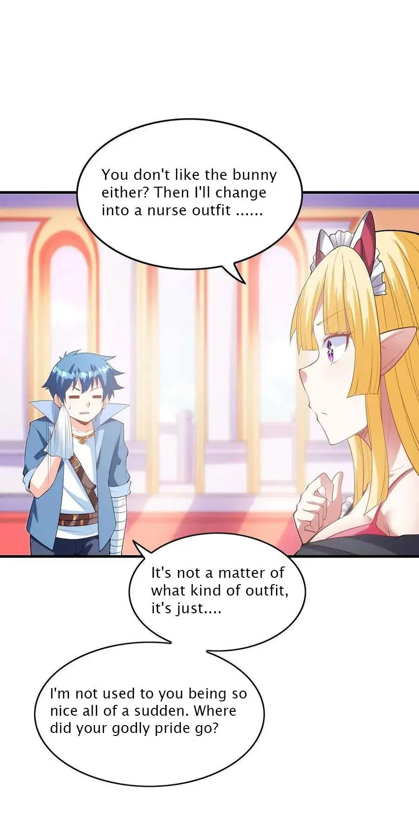 My Harem Is Entirely Female Demon Villains Chapter 130 – Page 31