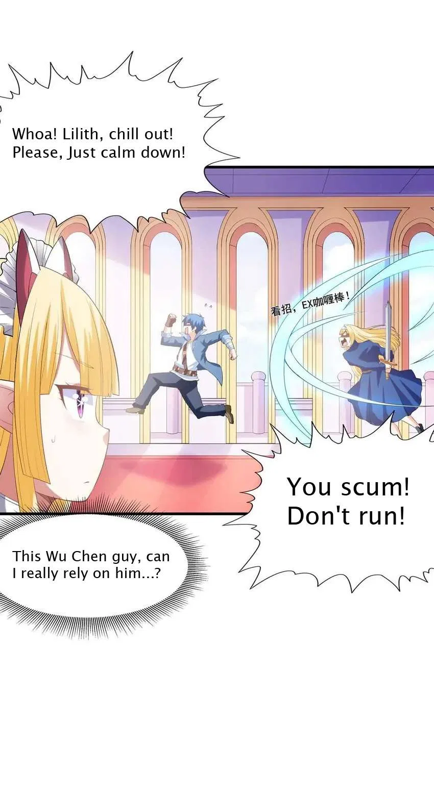 My Harem Is Entirely Female Demon Villains Chapter 130 – Page 41