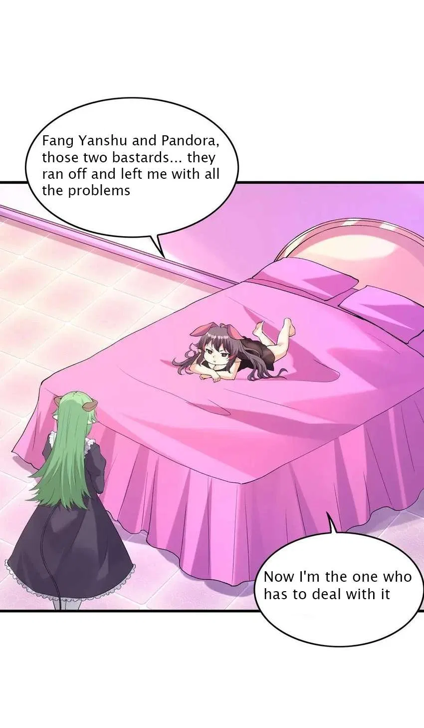 My Harem Is Entirely Female Demon Villains Chapter 130 – Page 44