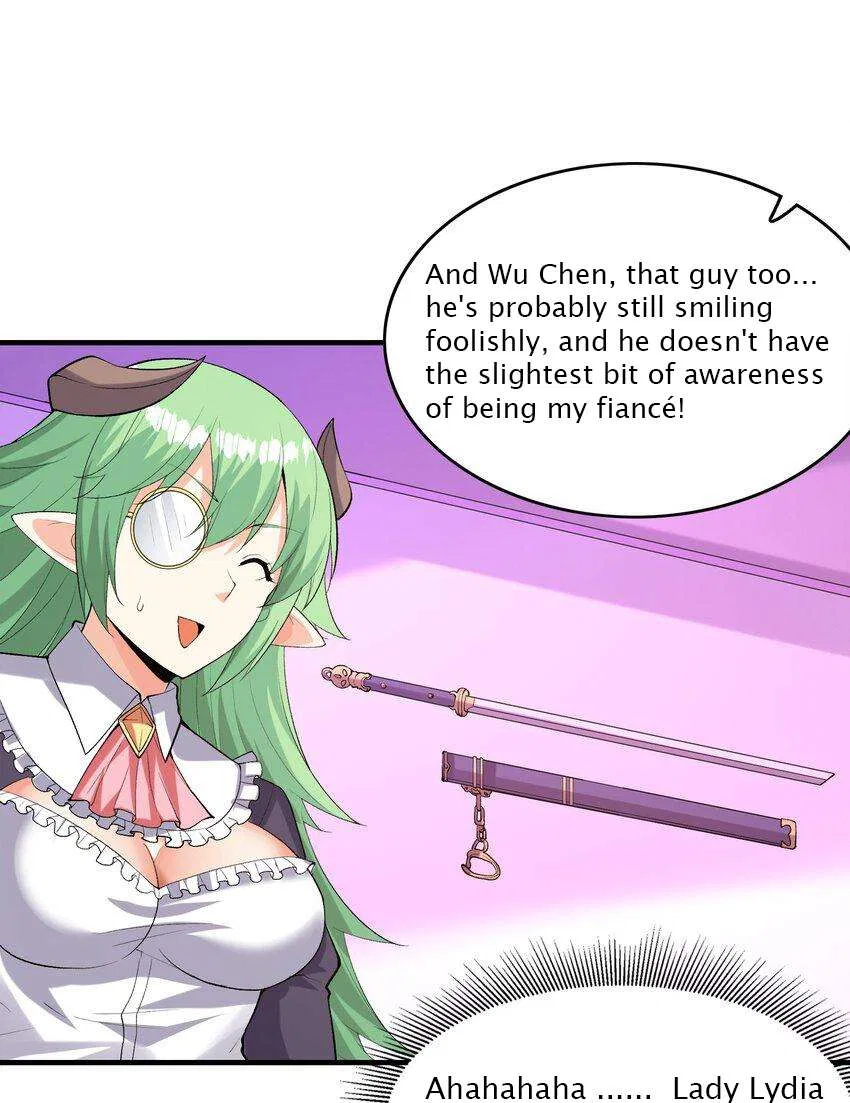 My Harem Is Entirely Female Demon Villains Chapter 130 – Page 45