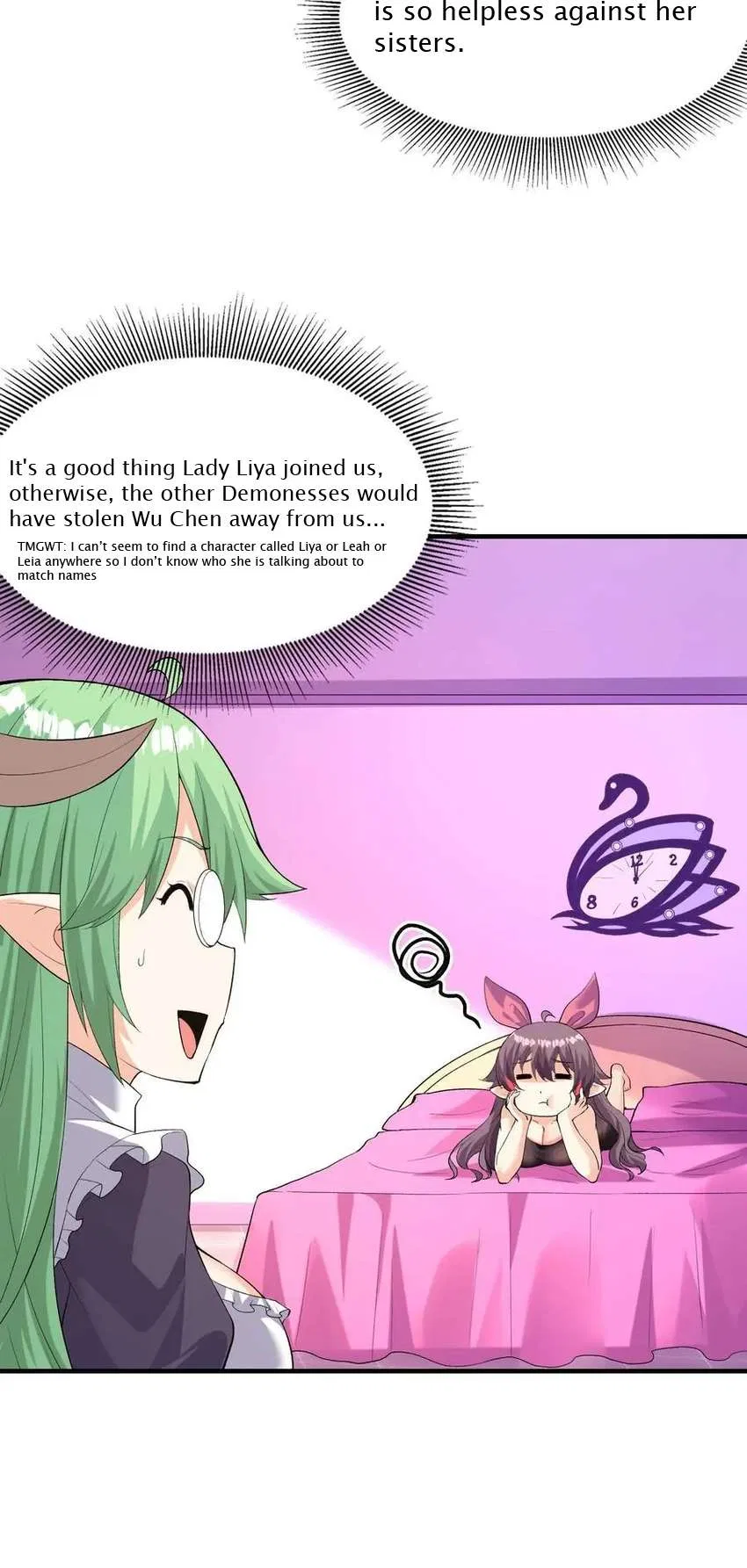 My Harem Is Entirely Female Demon Villains Chapter 130 – Page 46