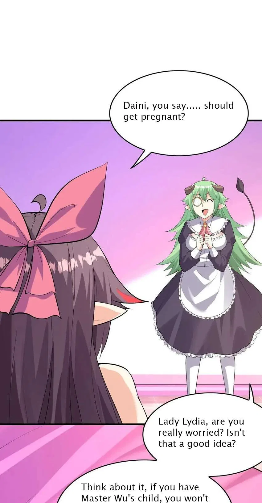 My Harem Is Entirely Female Demon Villains Chapter 130 – Page 47