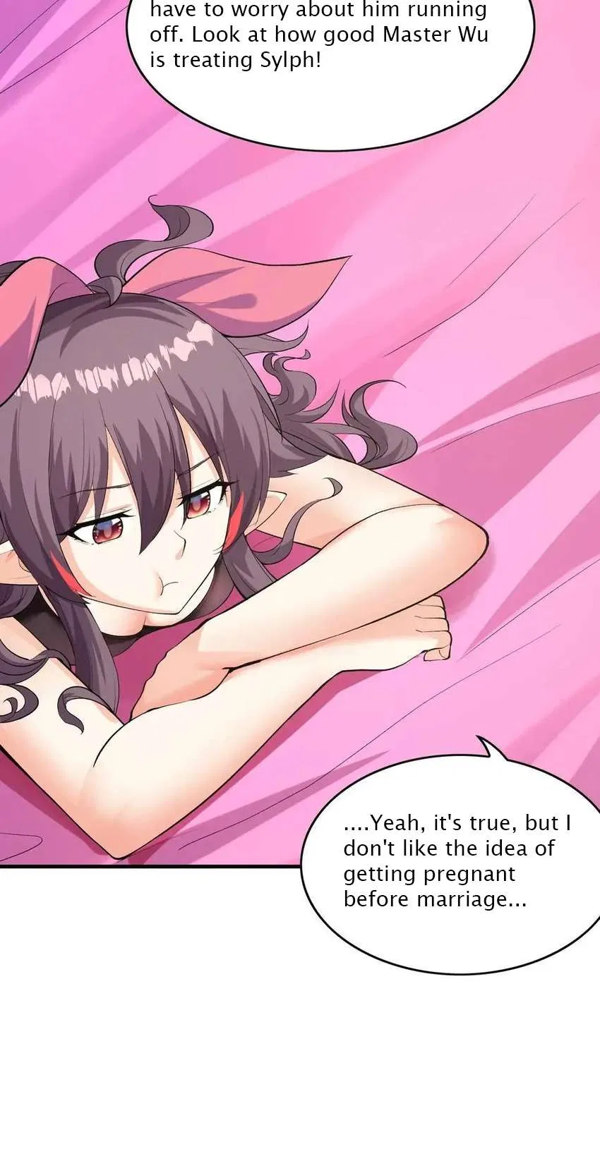 My Harem Is Entirely Female Demon Villains Chapter 130 – Page 48