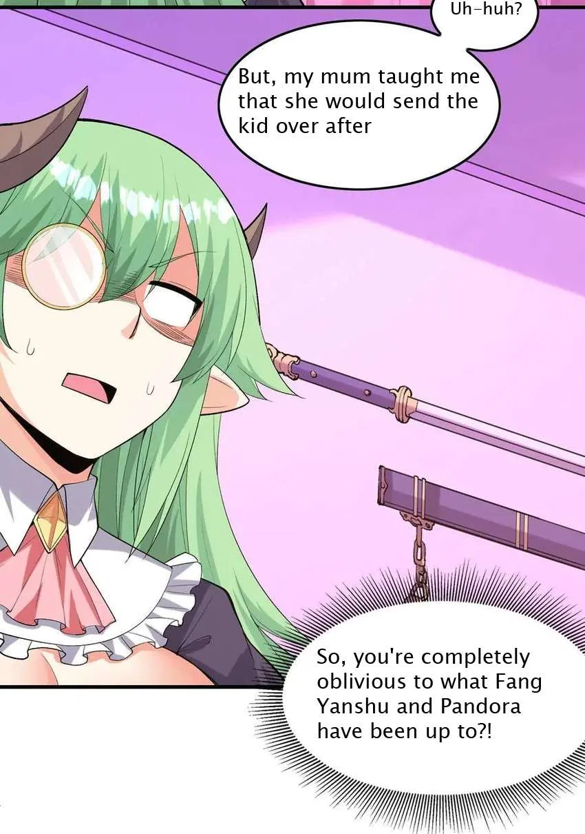My Harem Is Entirely Female Demon Villains Chapter 130 – Page 52