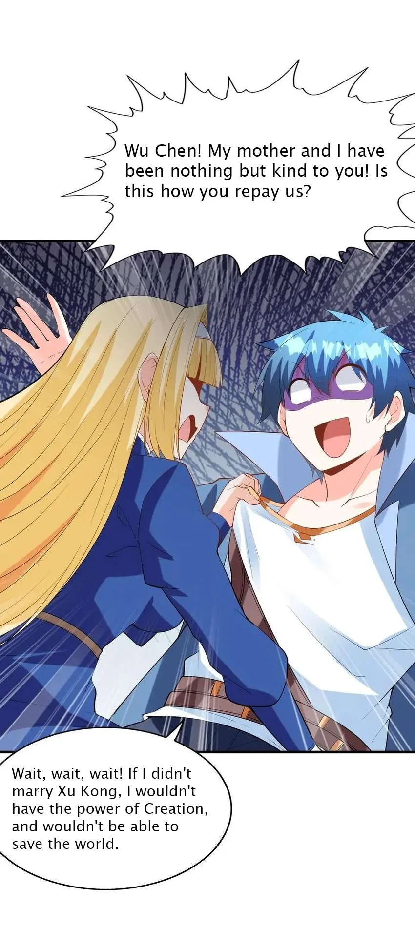 My Harem Is Entirely Female Demon Villains Chapter 130 – Page 57