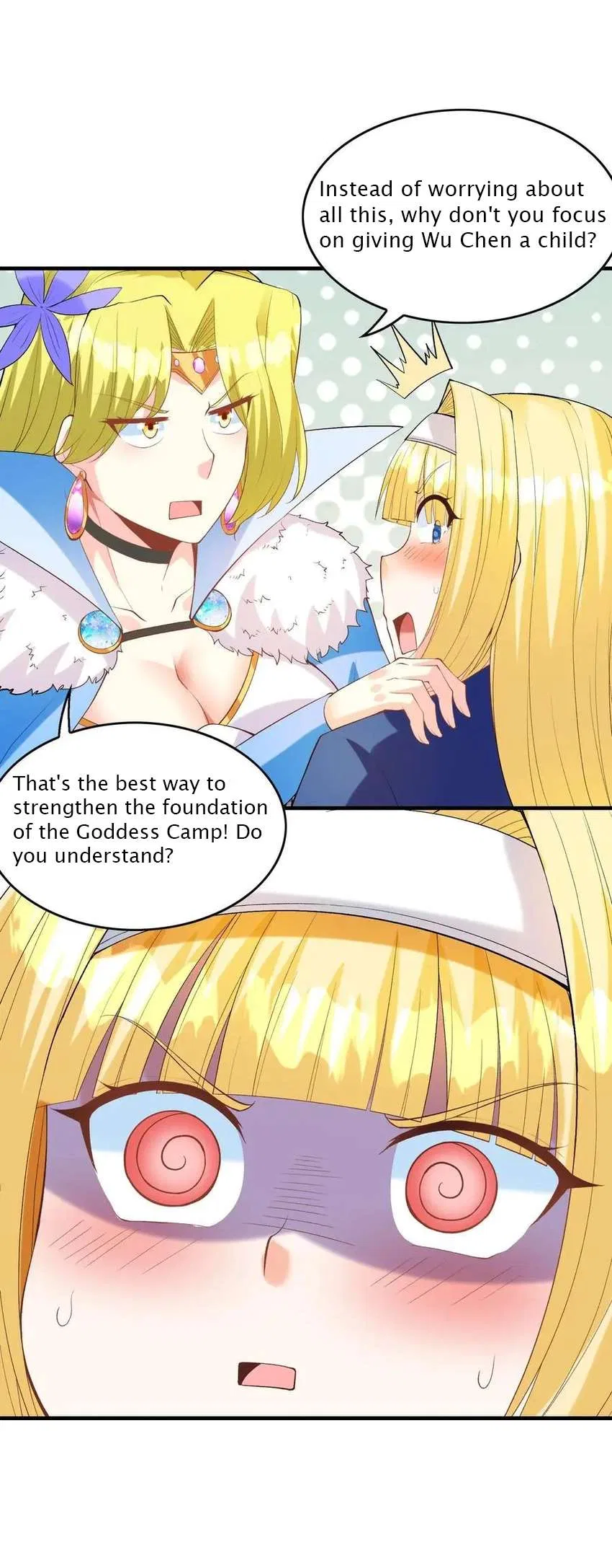 My Harem Is Entirely Female Demon Villains Chapter 130 – Page 70