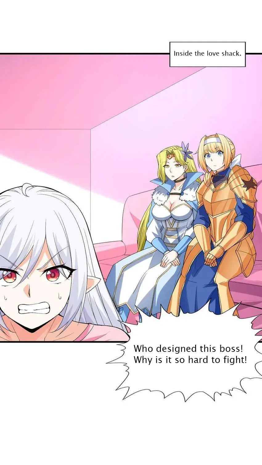 My Harem Is Entirely Female Demon Villains Chapter 129 – Page 6
