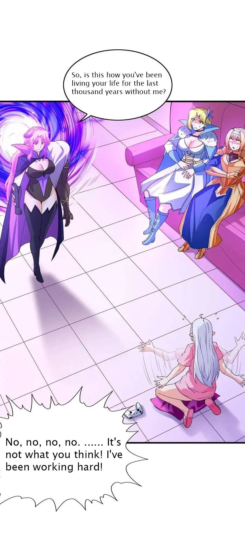 My Harem Is Entirely Female Demon Villains Chapter 129 – Page 10