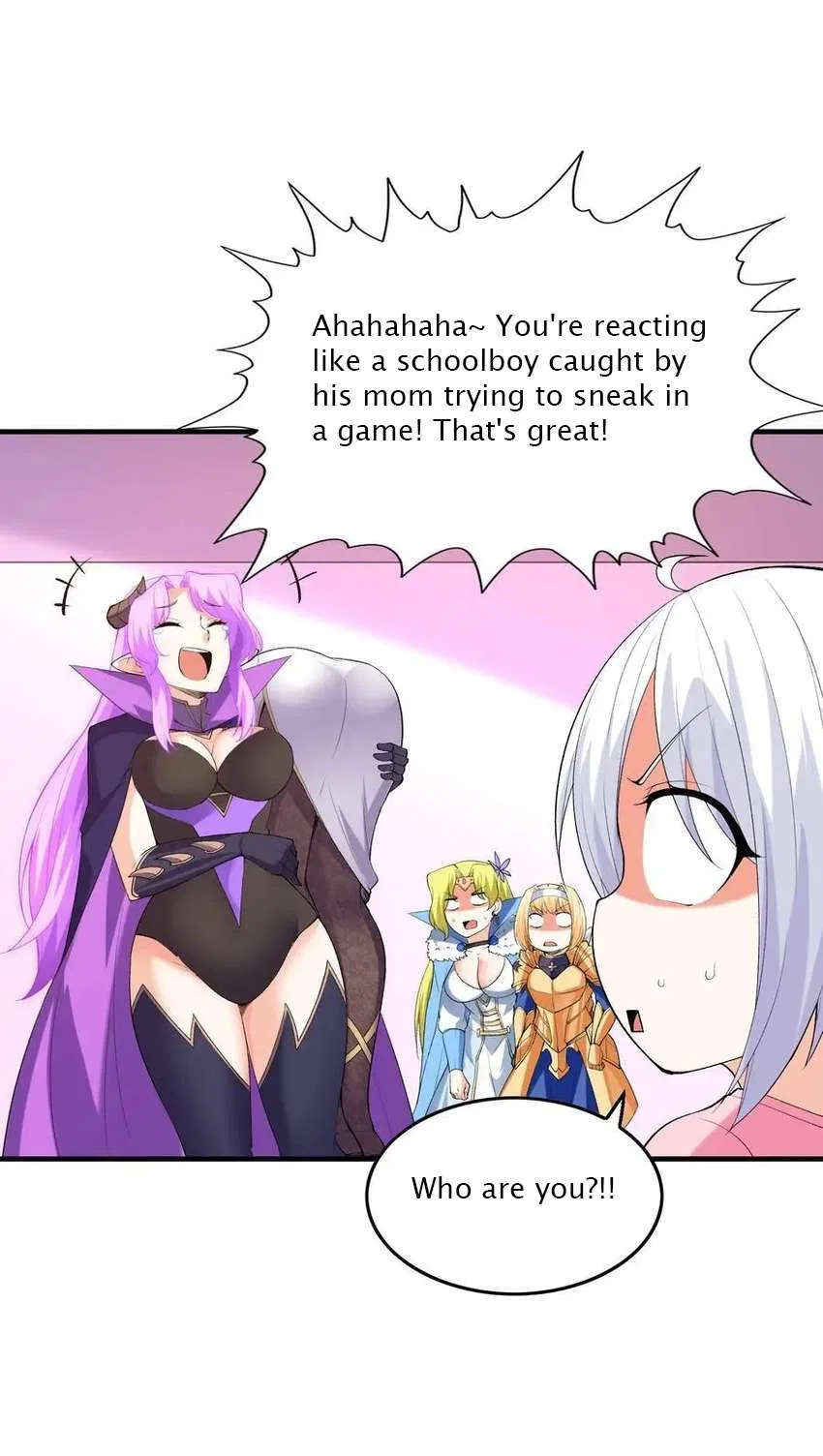 My Harem Is Entirely Female Demon Villains Chapter 129 – Page 12