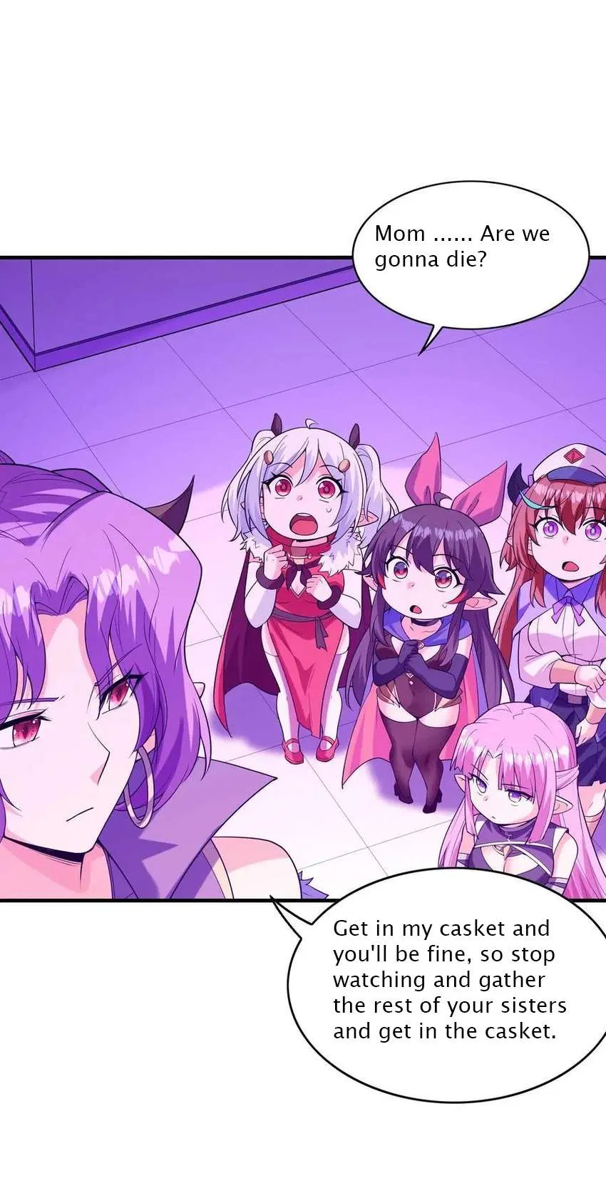 My Harem Is Entirely Female Demon Villains Chapter 128 – Page 22