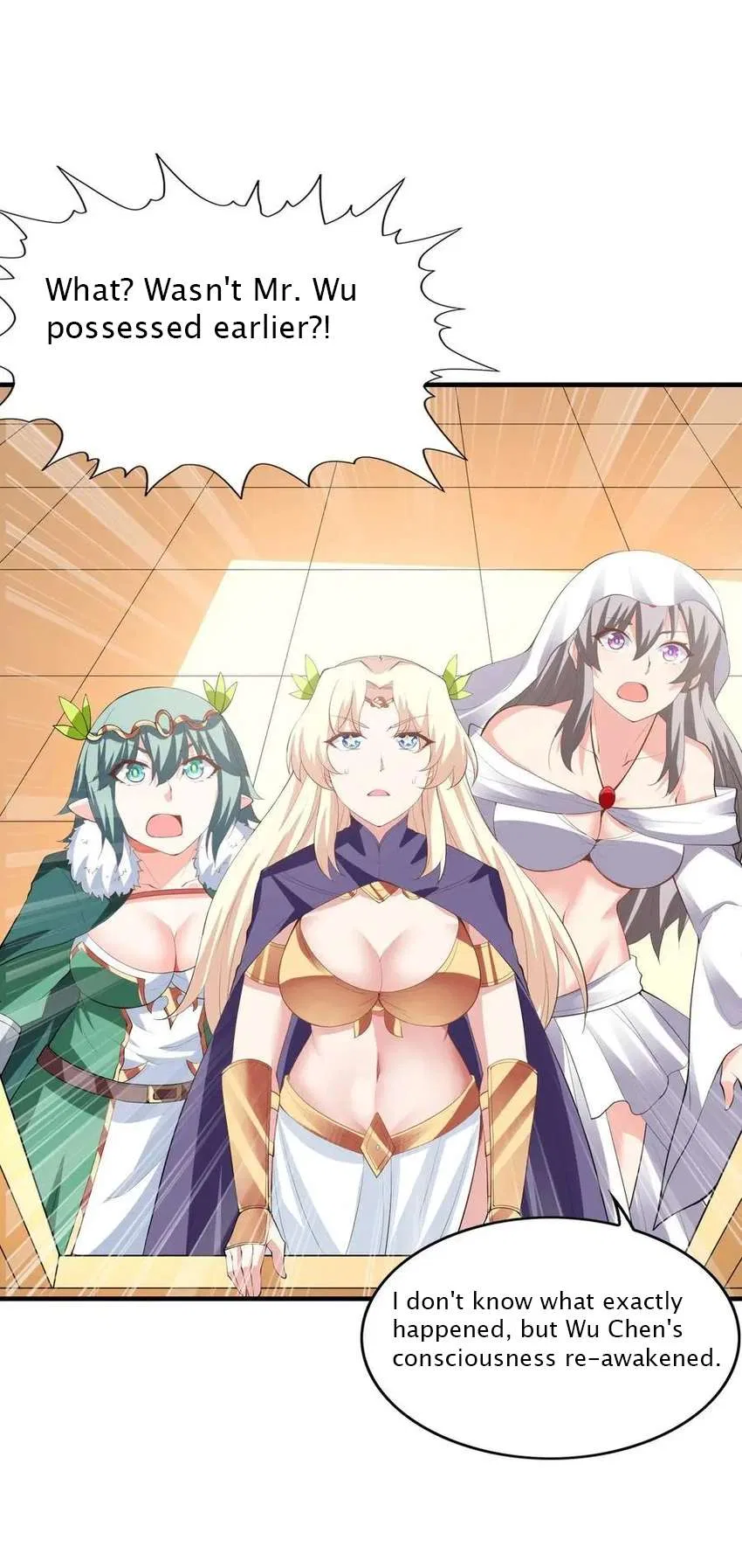 My Harem Is Entirely Female Demon Villains Chapter 128 – Page 43