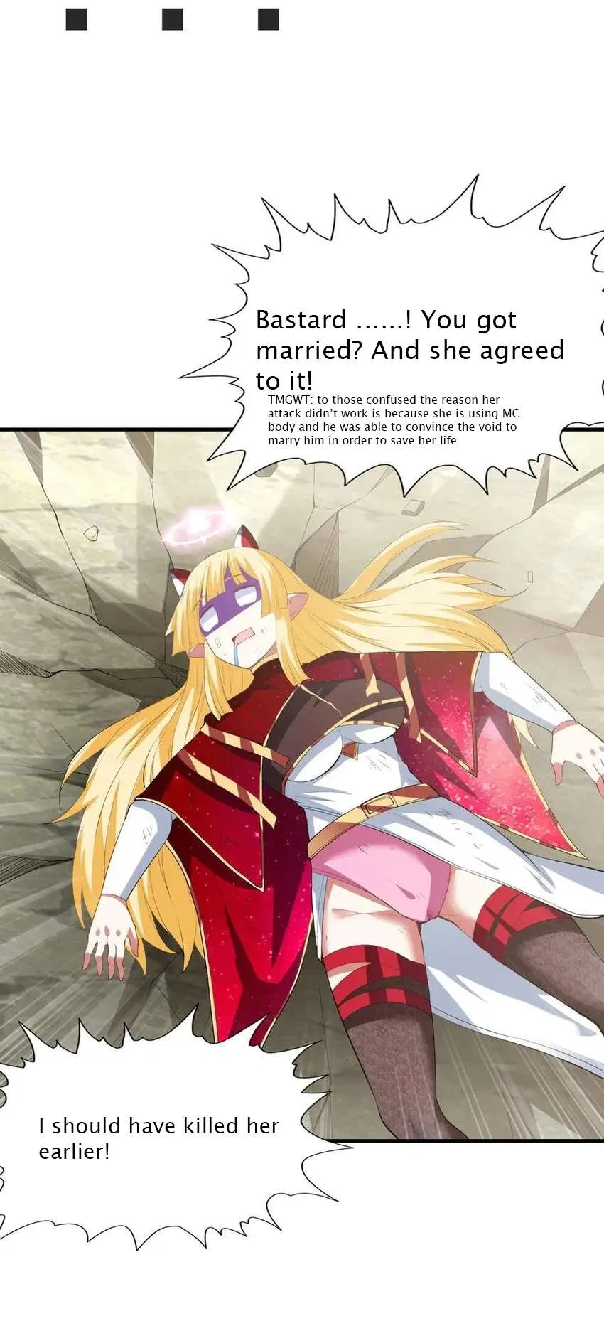 My Harem Is Entirely Female Demon Villains Chapter 128 – Page 47