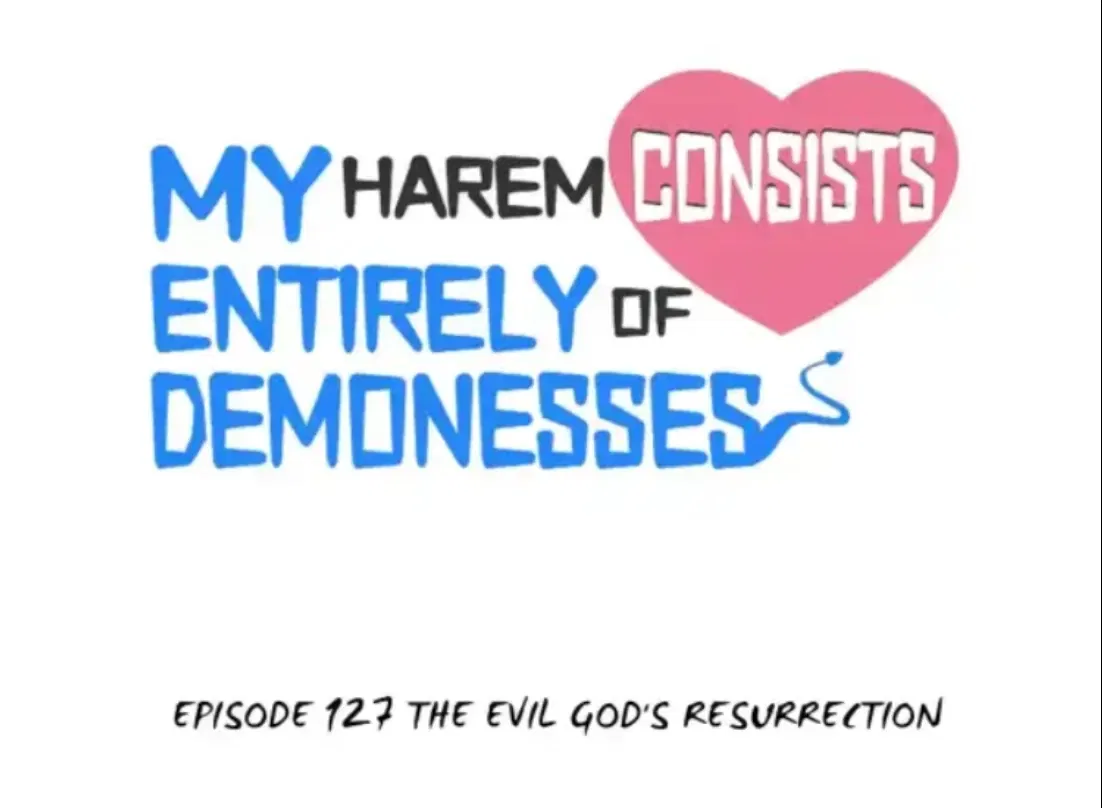 My Harem Is Entirely Female Demon Villains Chapter 127 – Page 1