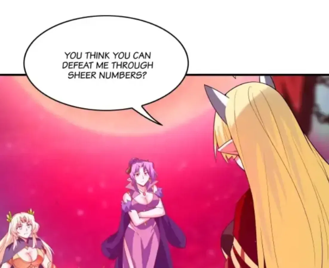 My Harem Is Entirely Female Demon Villains Chapter 127 – Page 2