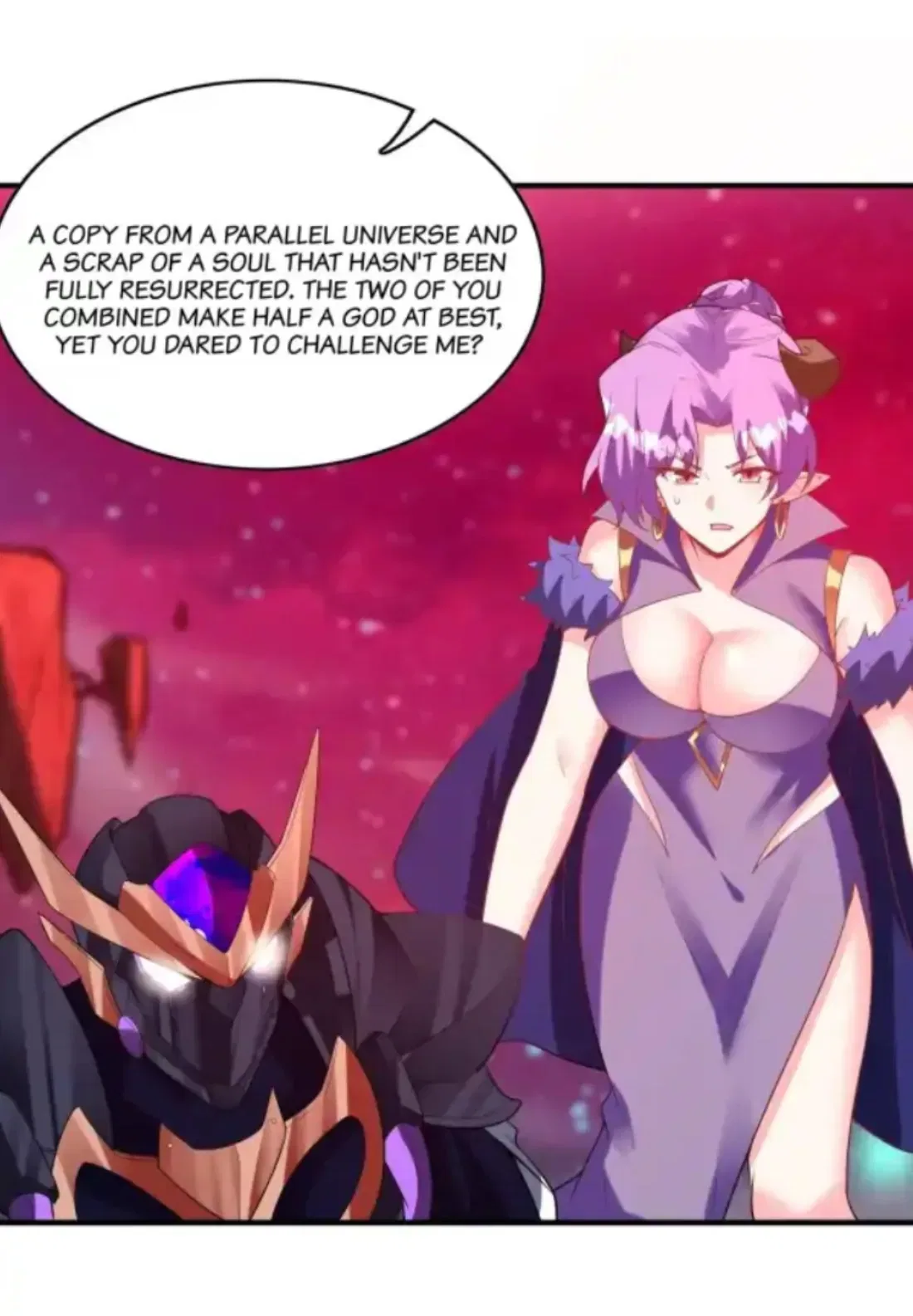 My Harem Is Entirely Female Demon Villains Chapter 127 – Page 22