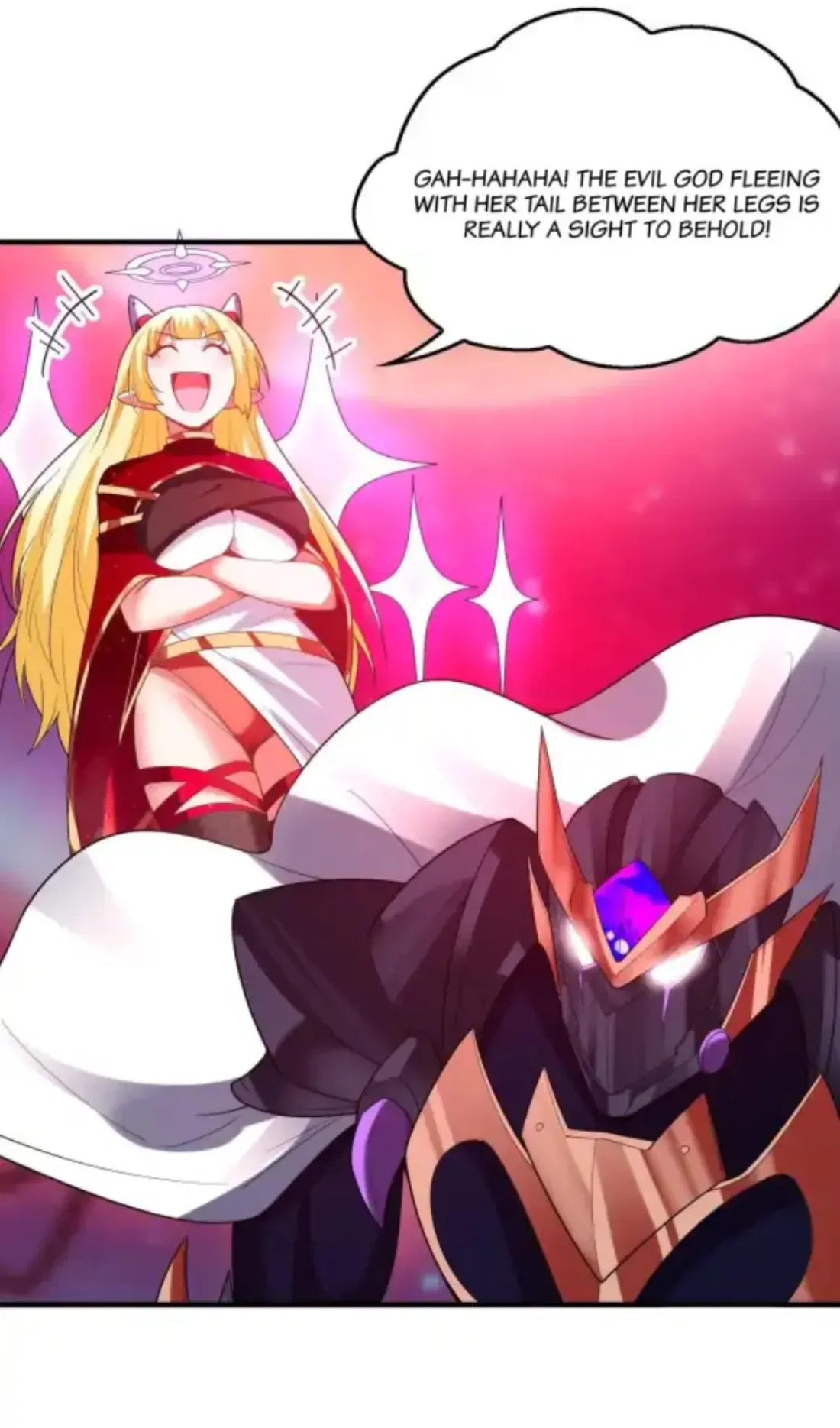 My Harem Is Entirely Female Demon Villains Chapter 127 – Page 25