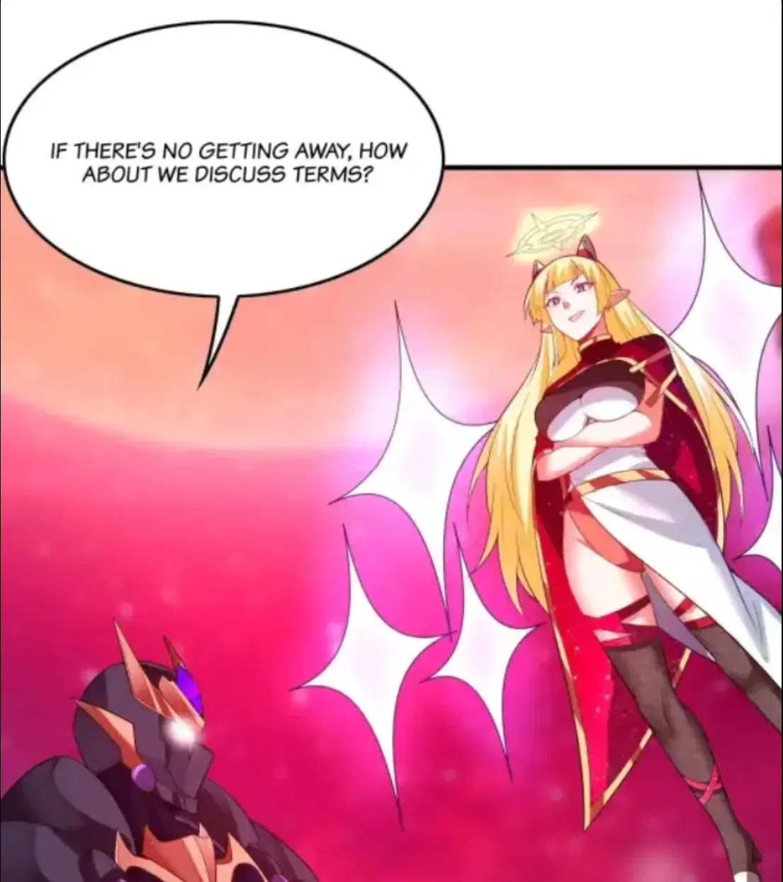 My Harem Is Entirely Female Demon Villains Chapter 127 – Page 28