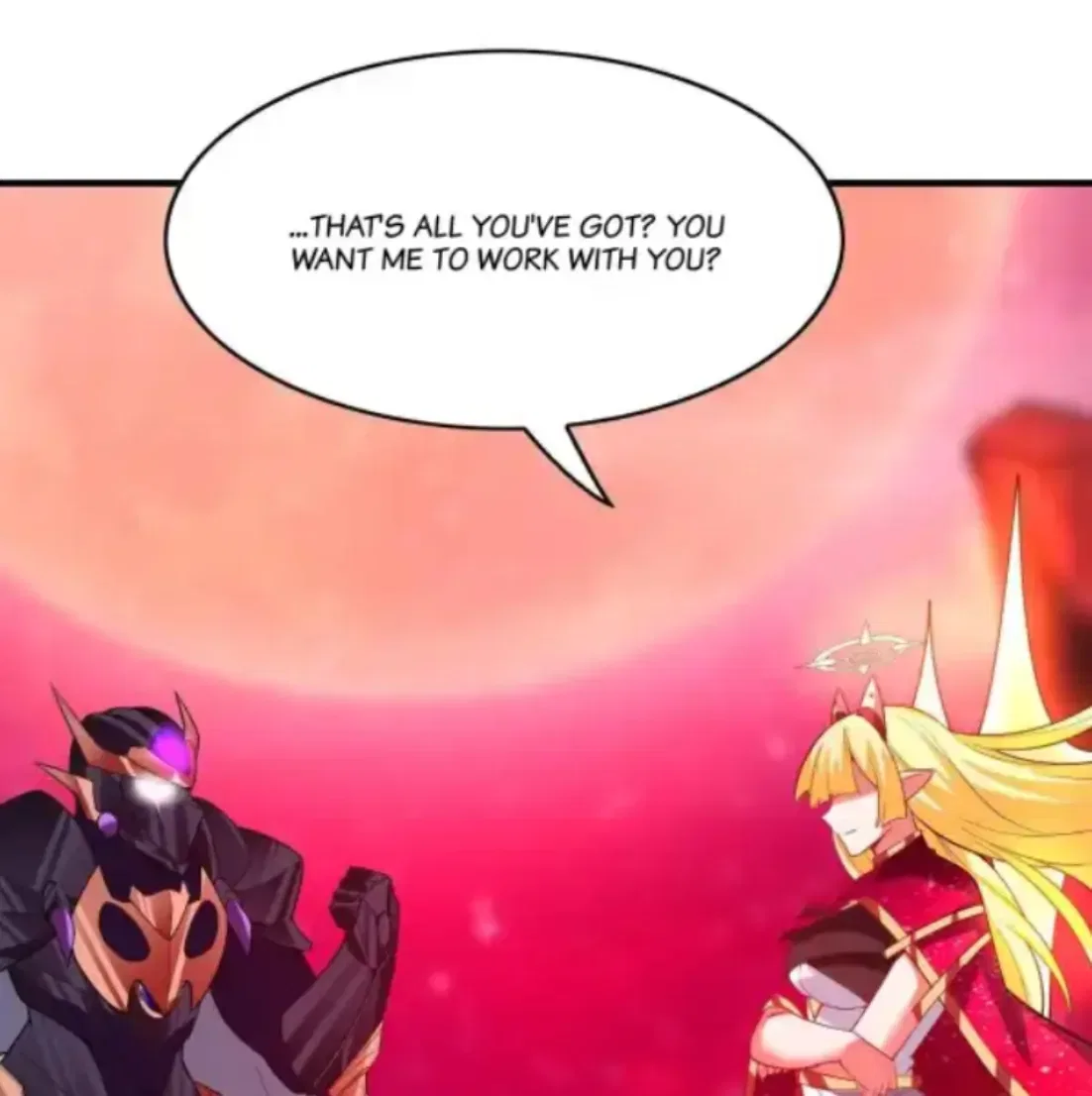 My Harem Is Entirely Female Demon Villains Chapter 127 – Page 32