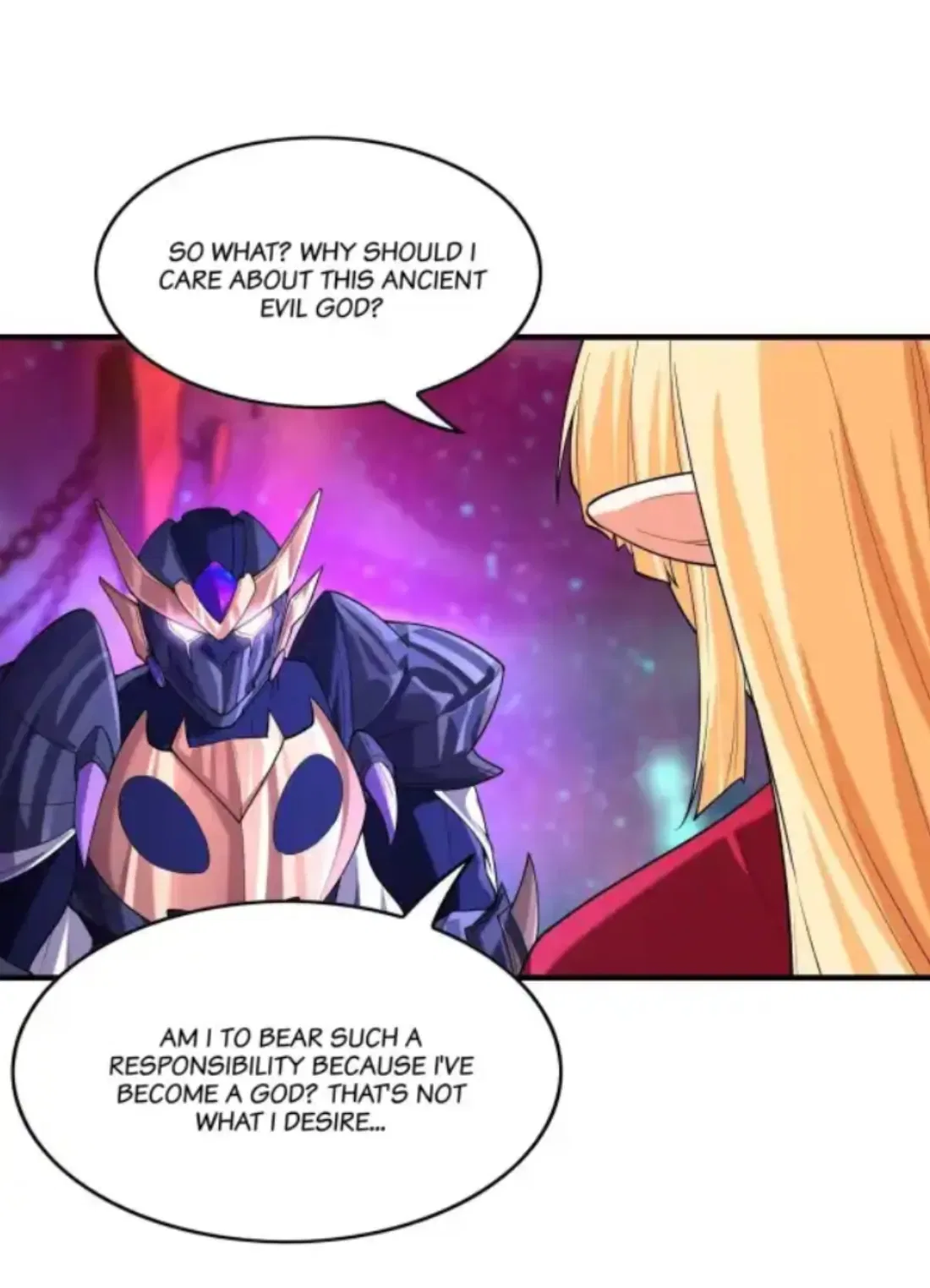 My Harem Is Entirely Female Demon Villains Chapter 127 – Page 39
