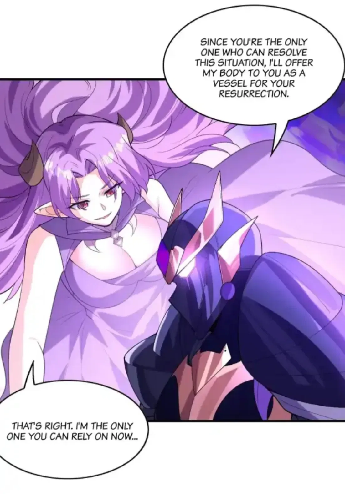 My Harem Is Entirely Female Demon Villains Chapter 127 – Page 51