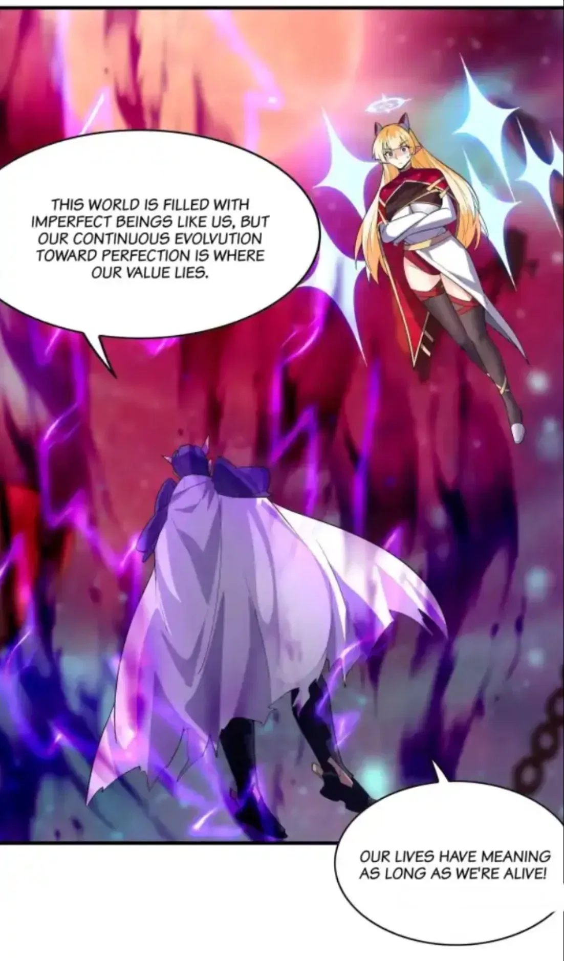 My Harem Is Entirely Female Demon Villains Chapter 127 – Page 55