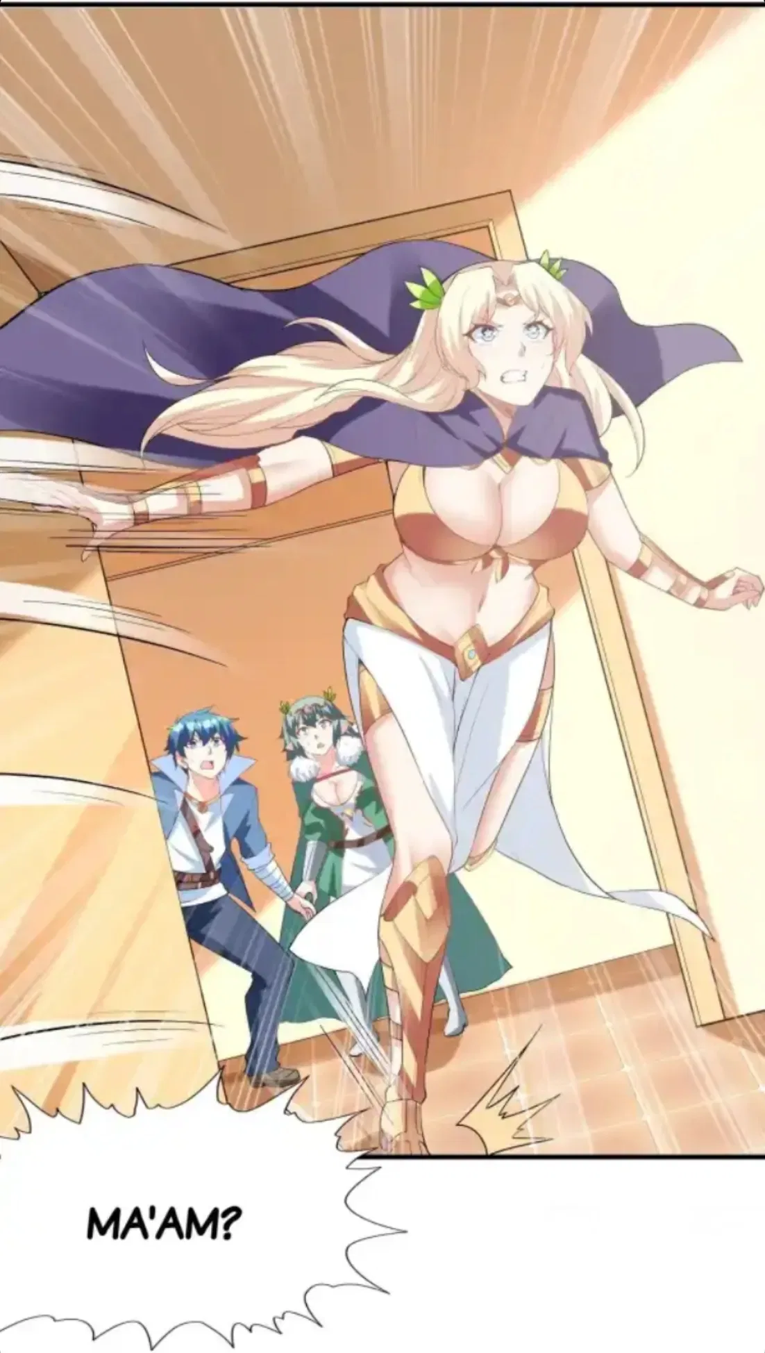 My Harem Is Entirely Female Demon Villains Chapter 126 – Page 4