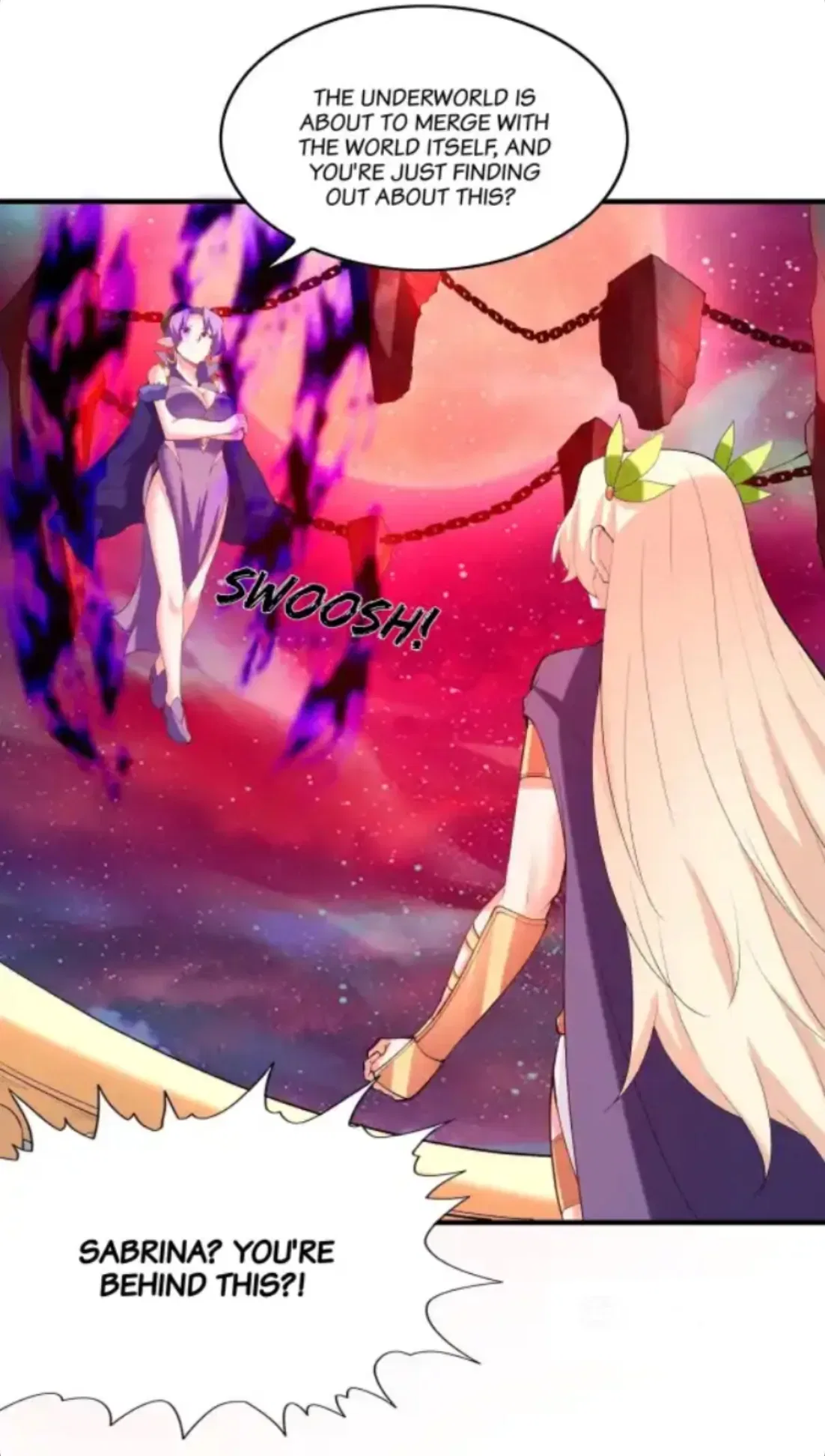 My Harem Is Entirely Female Demon Villains Chapter 126 – Page 9