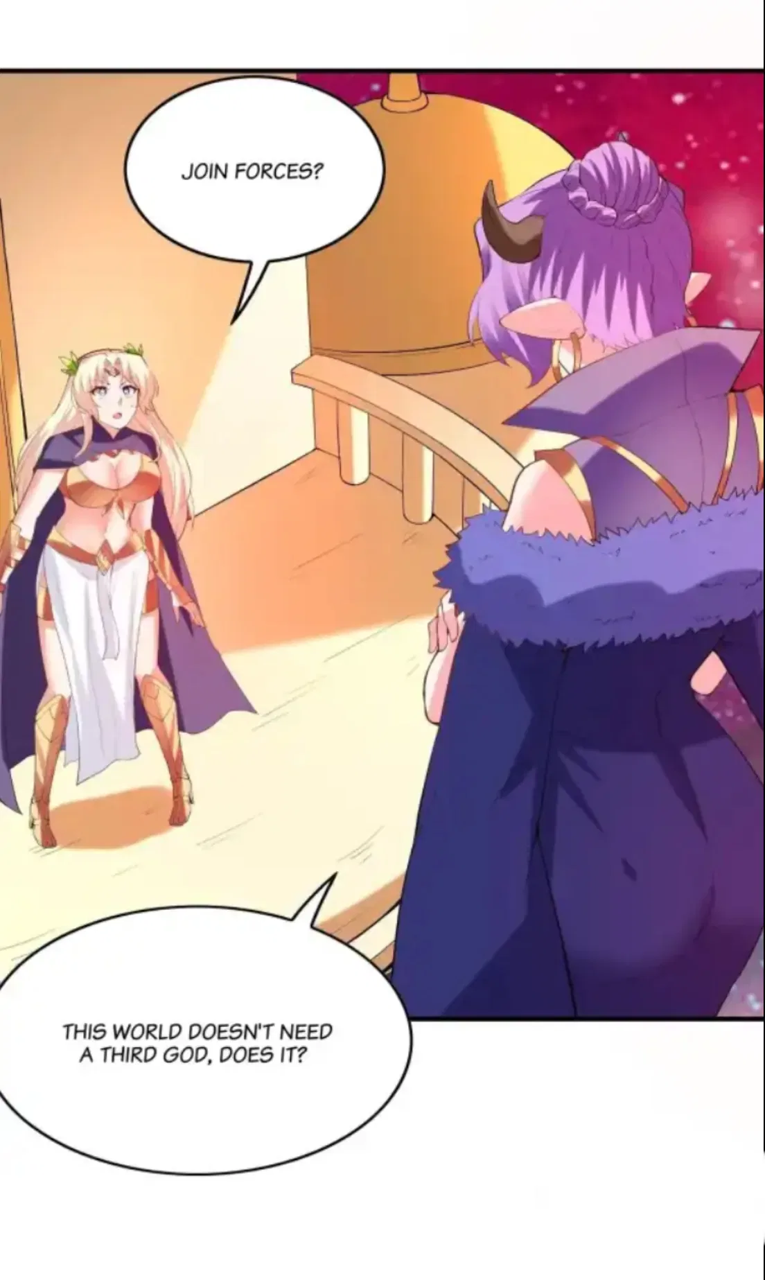 My Harem Is Entirely Female Demon Villains Chapter 126 – Page 11