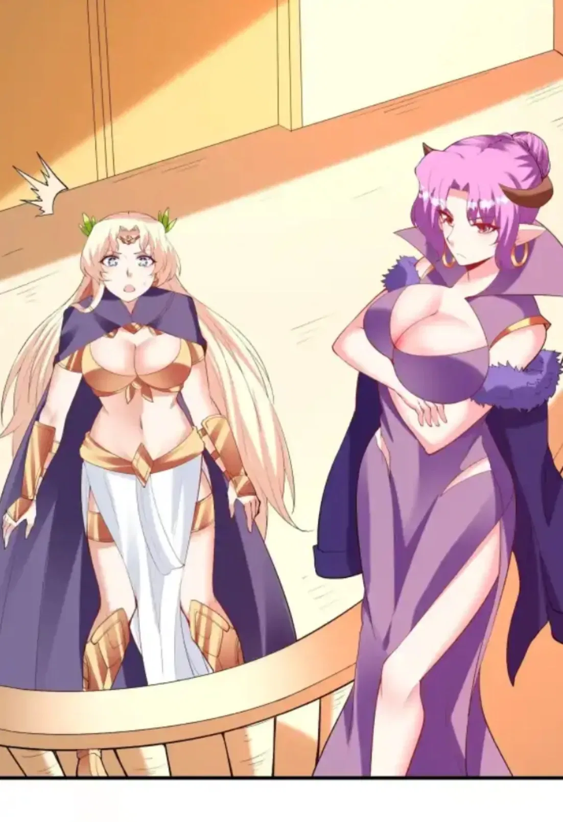 My Harem Is Entirely Female Demon Villains Chapter 126 – Page 16
