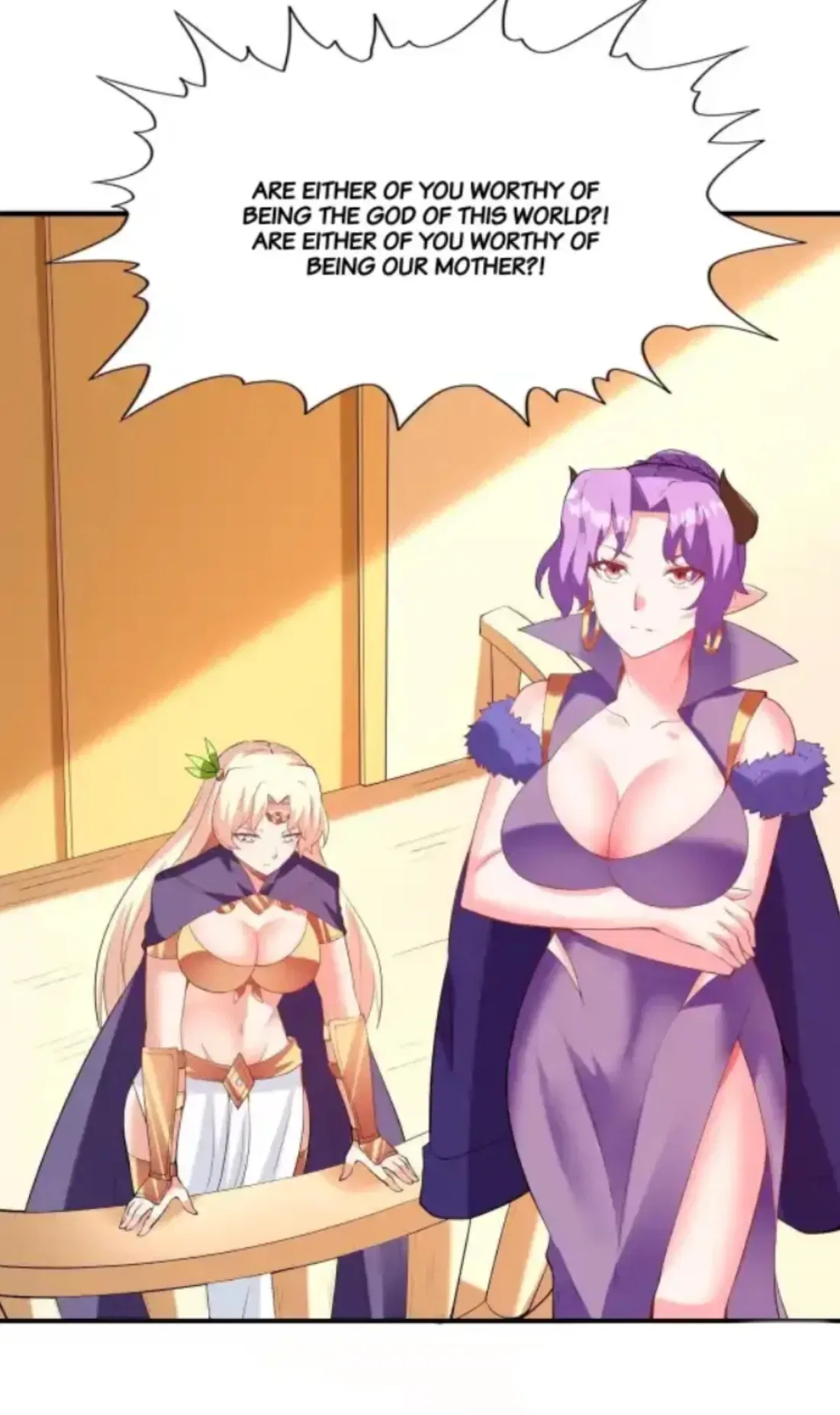My Harem Is Entirely Female Demon Villains Chapter 126 – Page 24