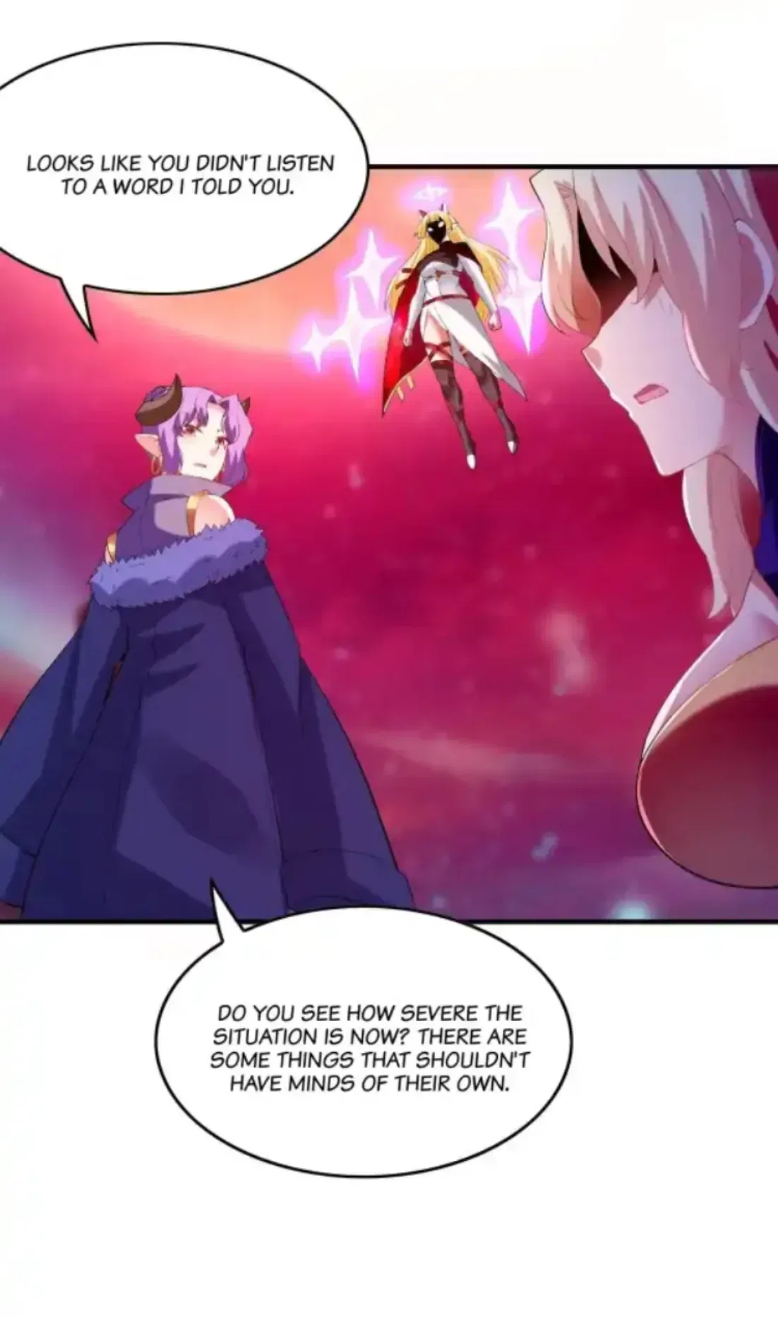 My Harem Is Entirely Female Demon Villains Chapter 126 – Page 25