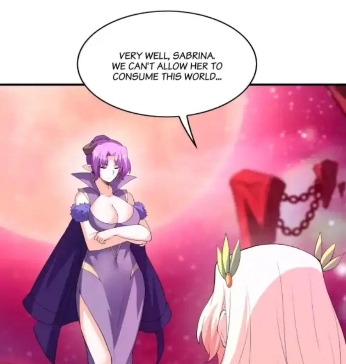 My Harem Is Entirely Female Demon Villains Chapter 126 – Page 28
