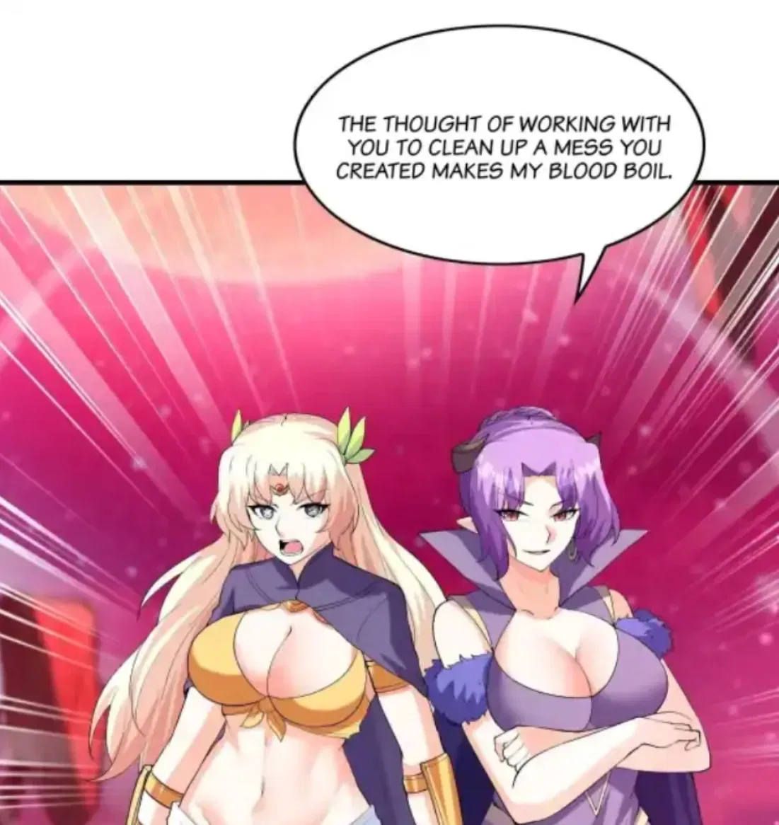 My Harem Is Entirely Female Demon Villains Chapter 126 – Page 31