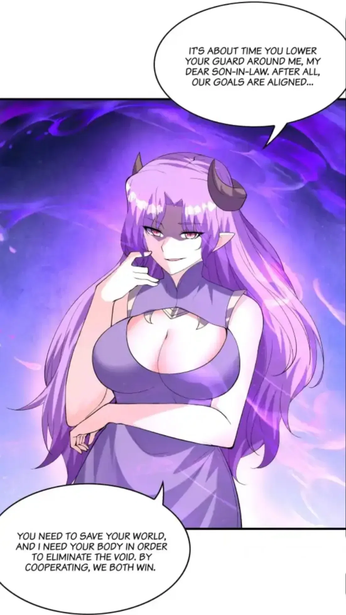 My Harem Is Entirely Female Demon Villains Chapter 126 – Page 47