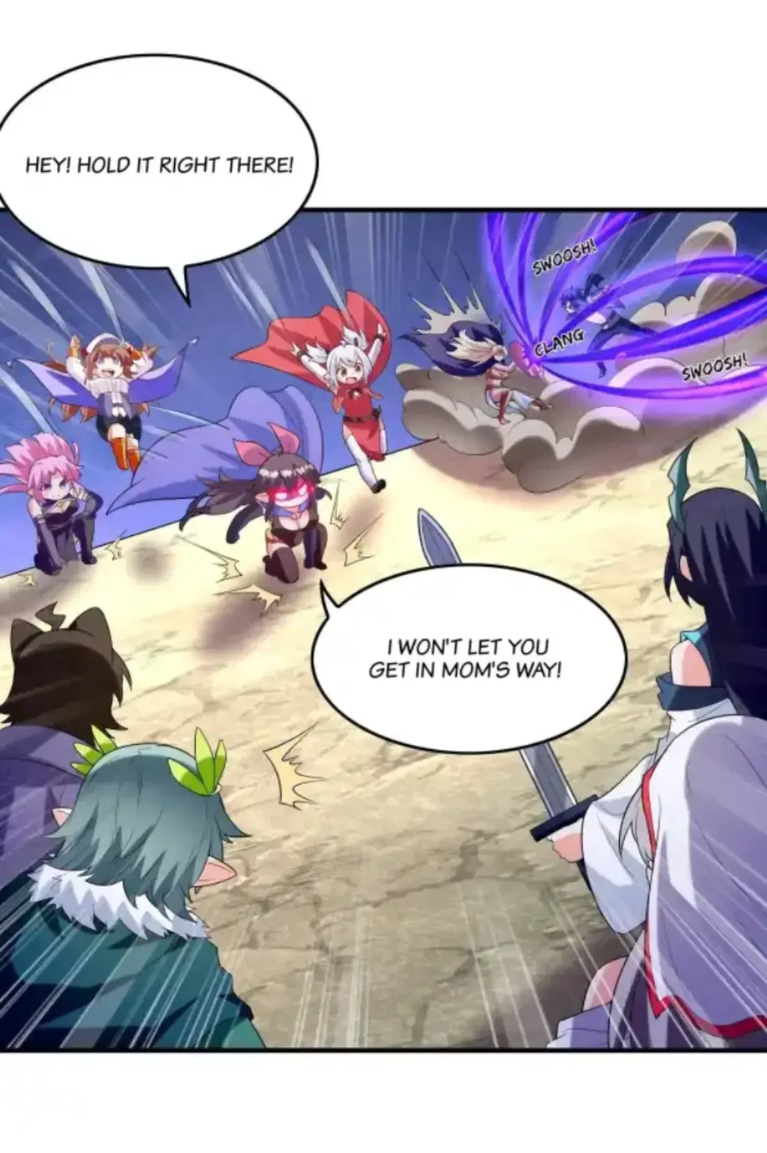 My Harem Is Entirely Female Demon Villains Chapter 125 – Page 6