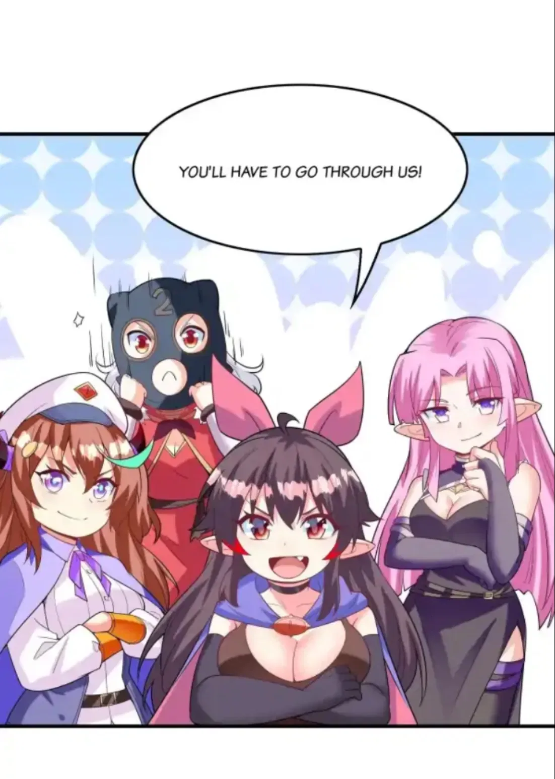 My Harem Is Entirely Female Demon Villains Chapter 125 – Page 7