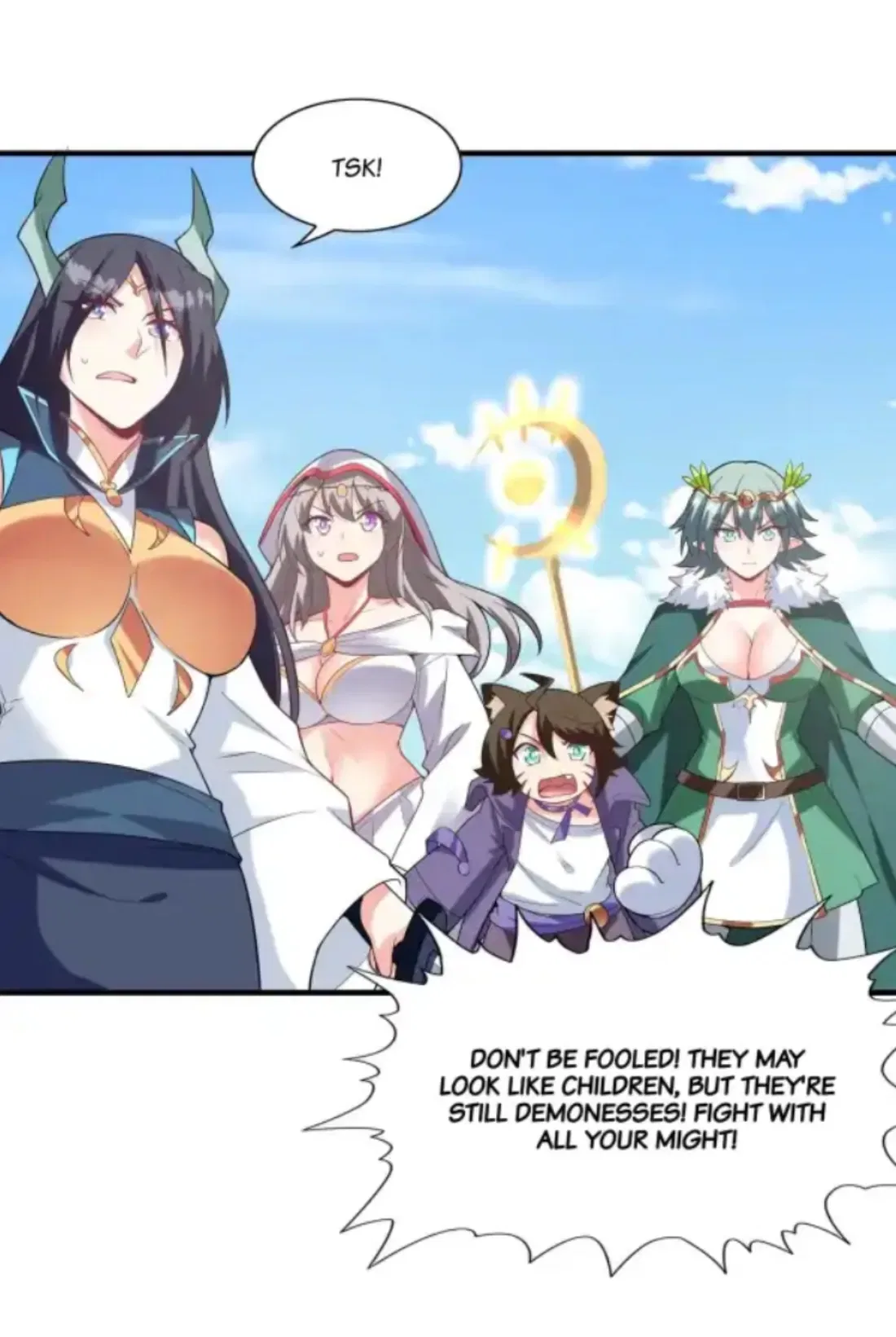 My Harem Is Entirely Female Demon Villains Chapter 125 – Page 8