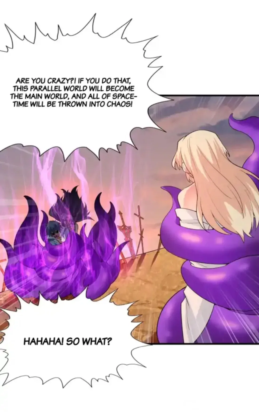 My Harem Is Entirely Female Demon Villains Chapter 125 – Page 21