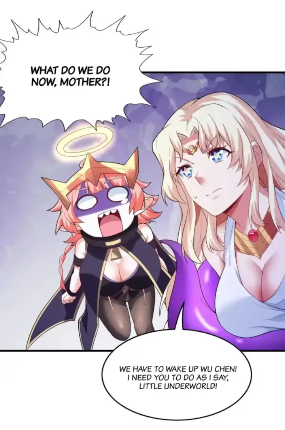 My Harem Is Entirely Female Demon Villains Chapter 125 – Page 23