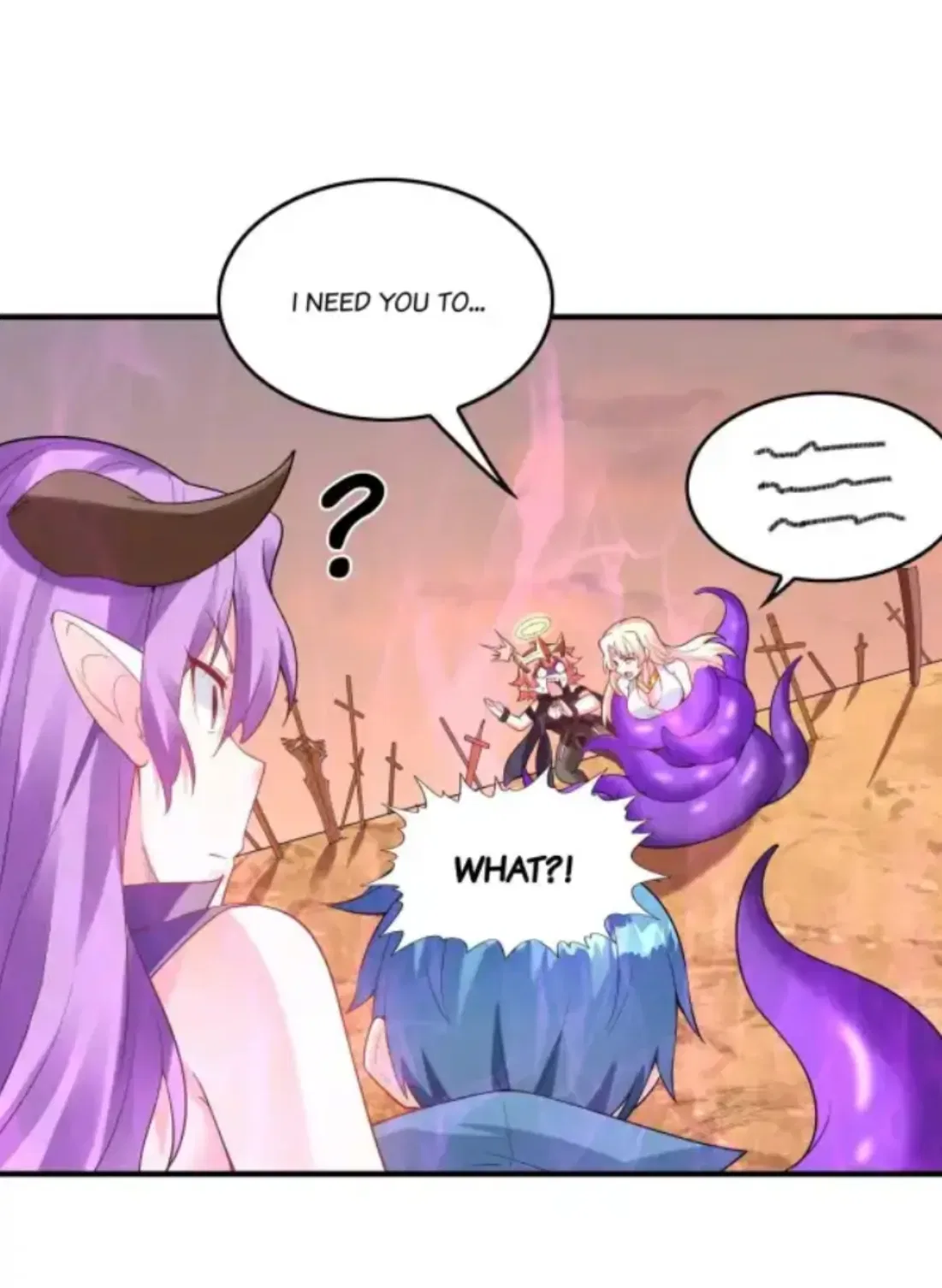 My Harem Is Entirely Female Demon Villains Chapter 125 – Page 24